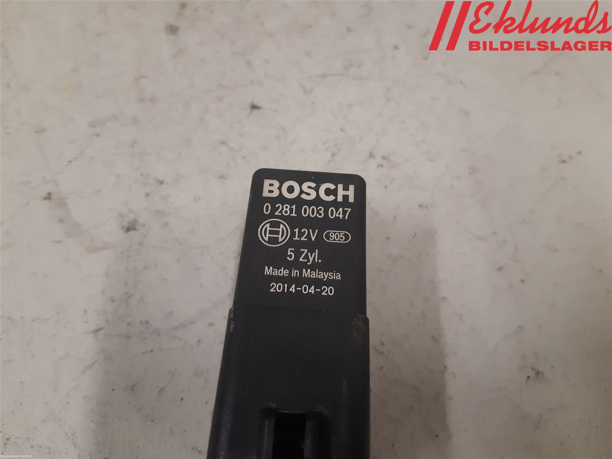 Volvo V70 14-16 Relä Glödning Diesel