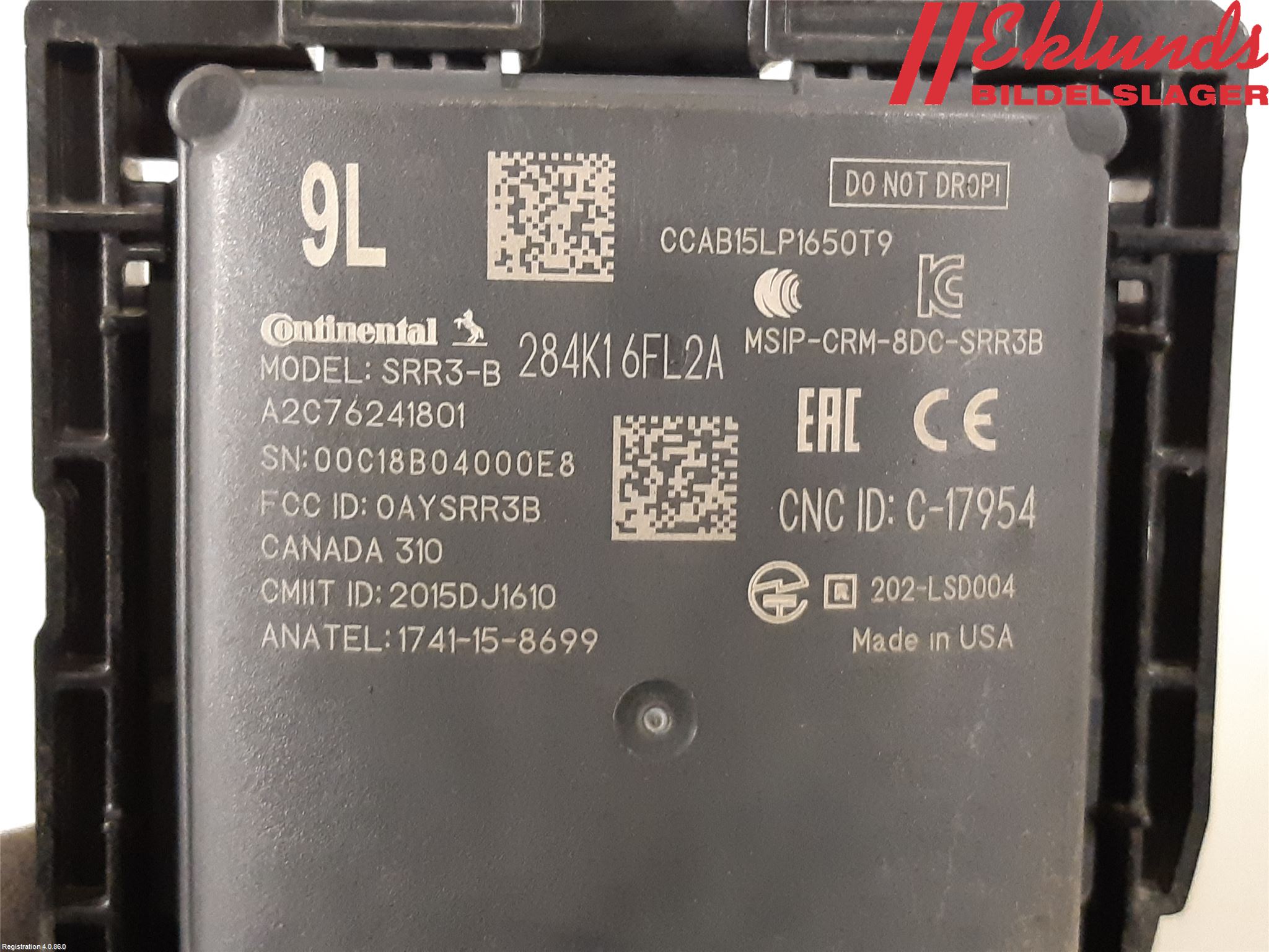 Nissan X-TRAIL 14-21 Sensor Aktivt Kollisionsskydd