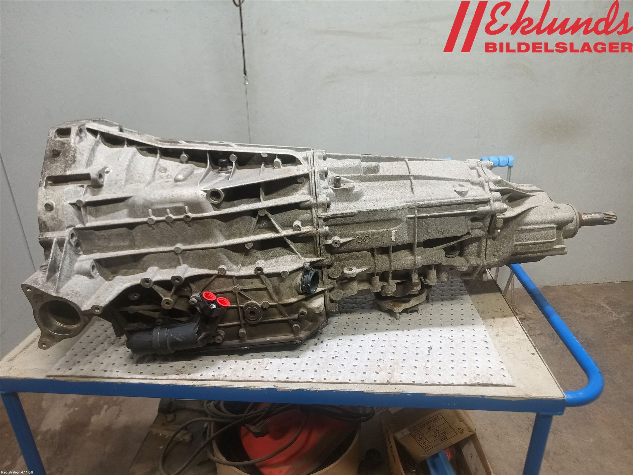 Audi Q5 09-16 Växellåda Automat