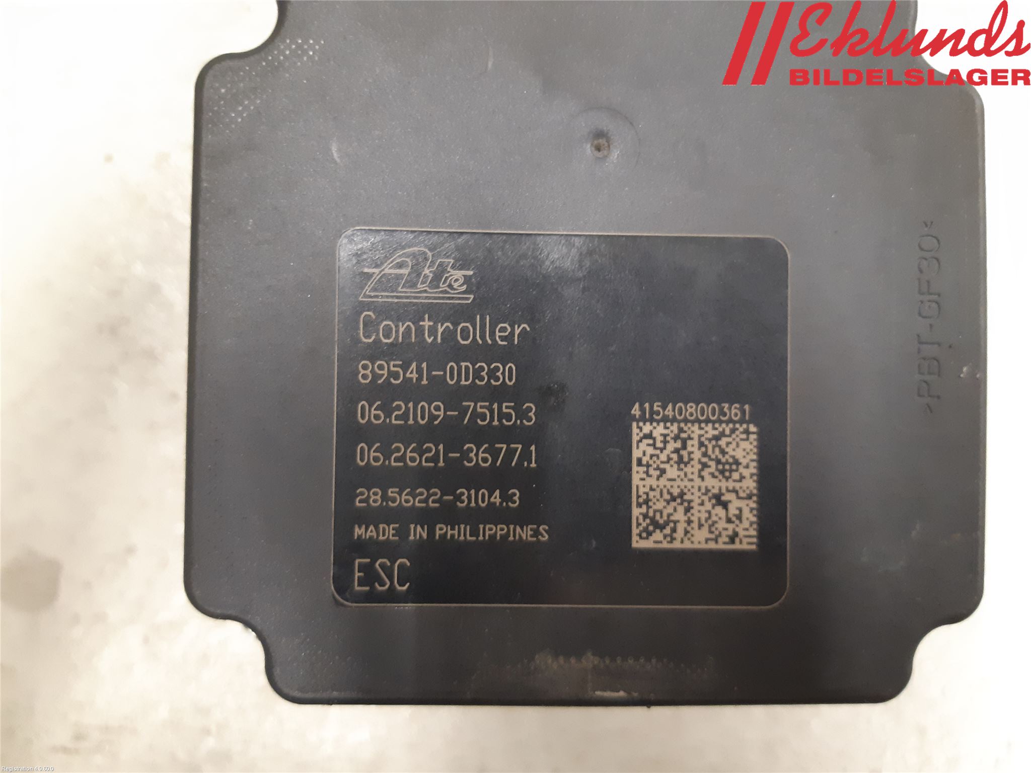 Toyota YARIS XP130 15-20 Abs Hydraulaggregat