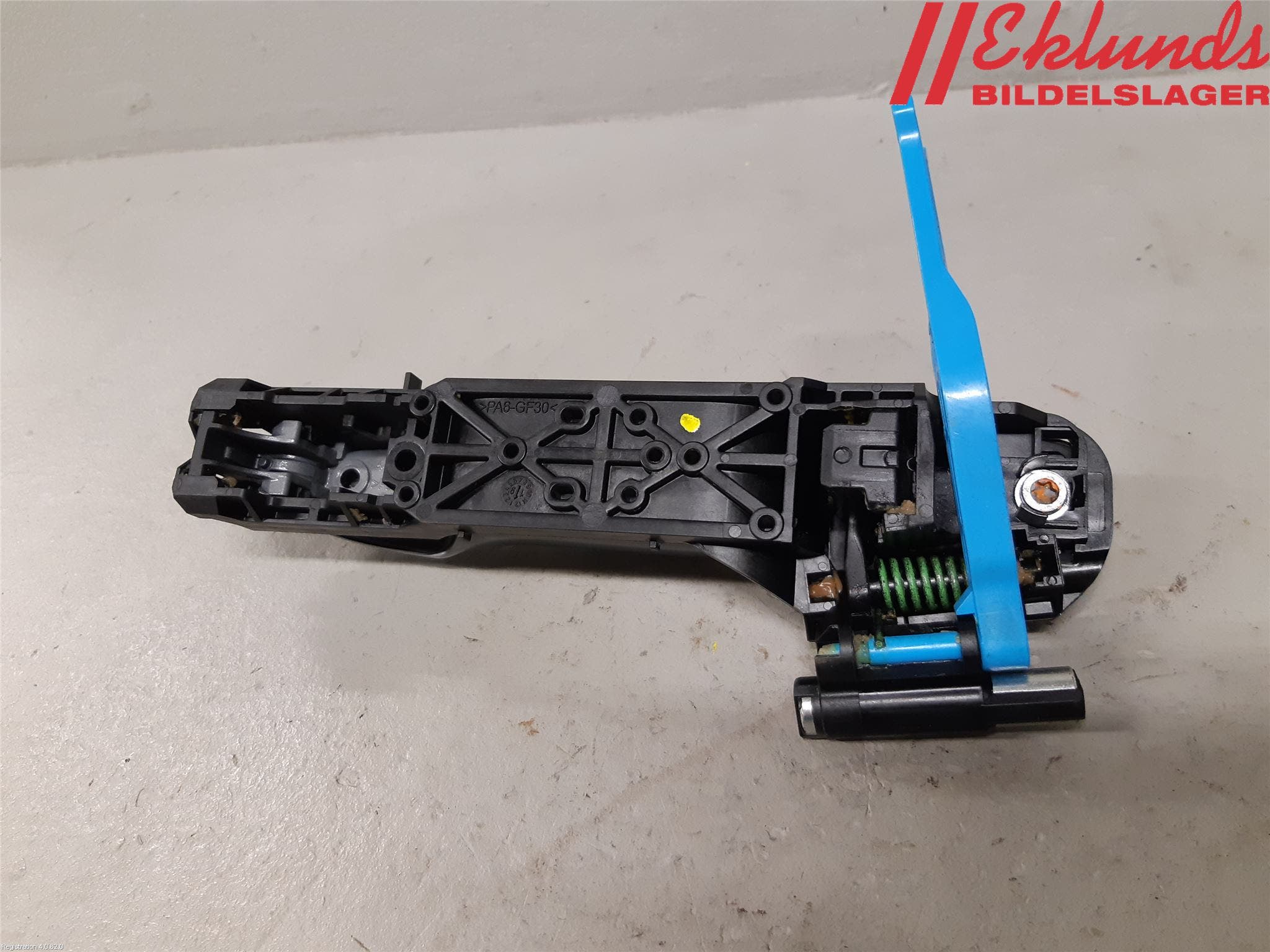 Toyota YARIS XP130 15-20 Dörrhandtag Yttre Vä