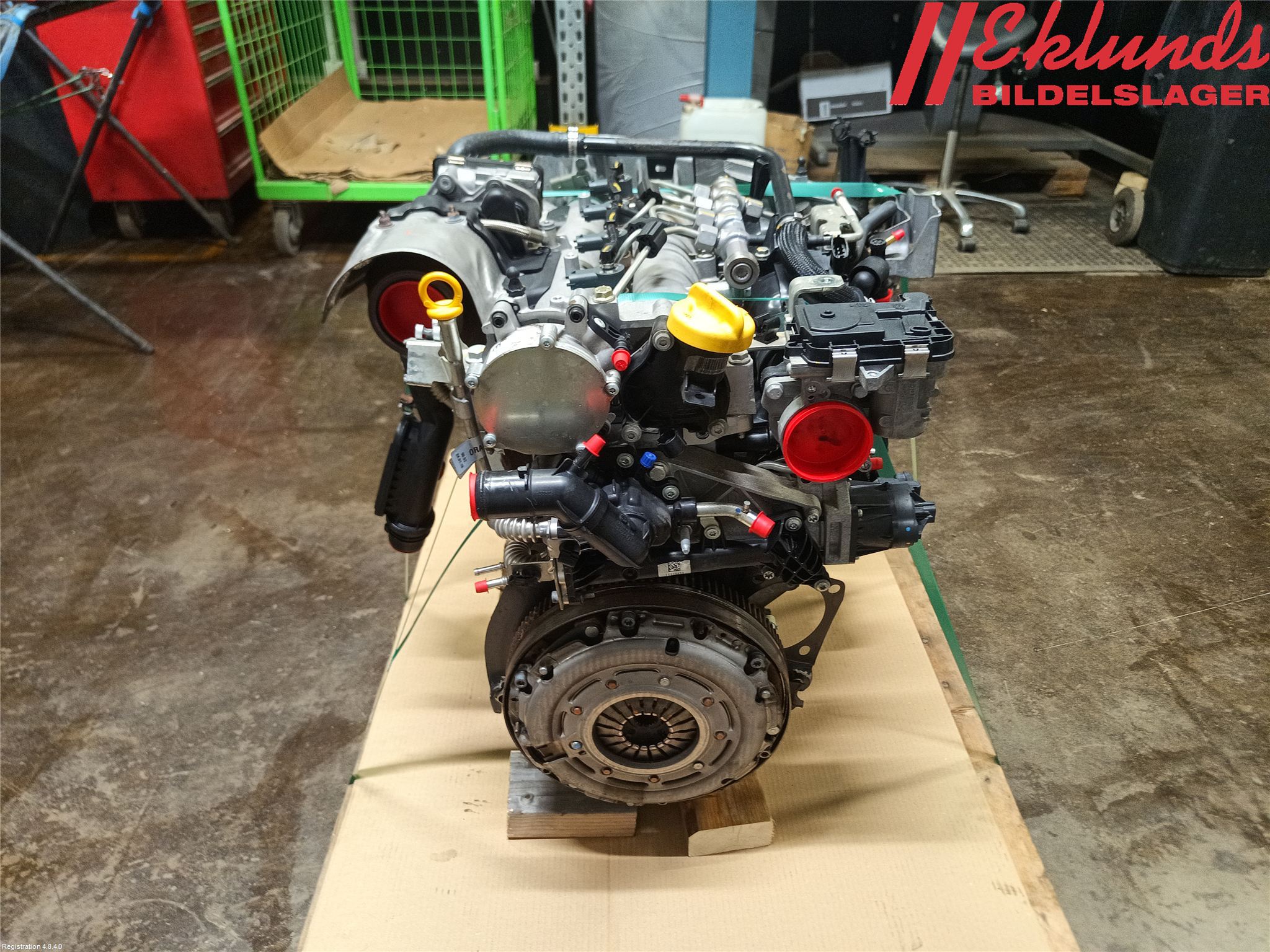 Fiat DOBLO CARGO Motor Diesel