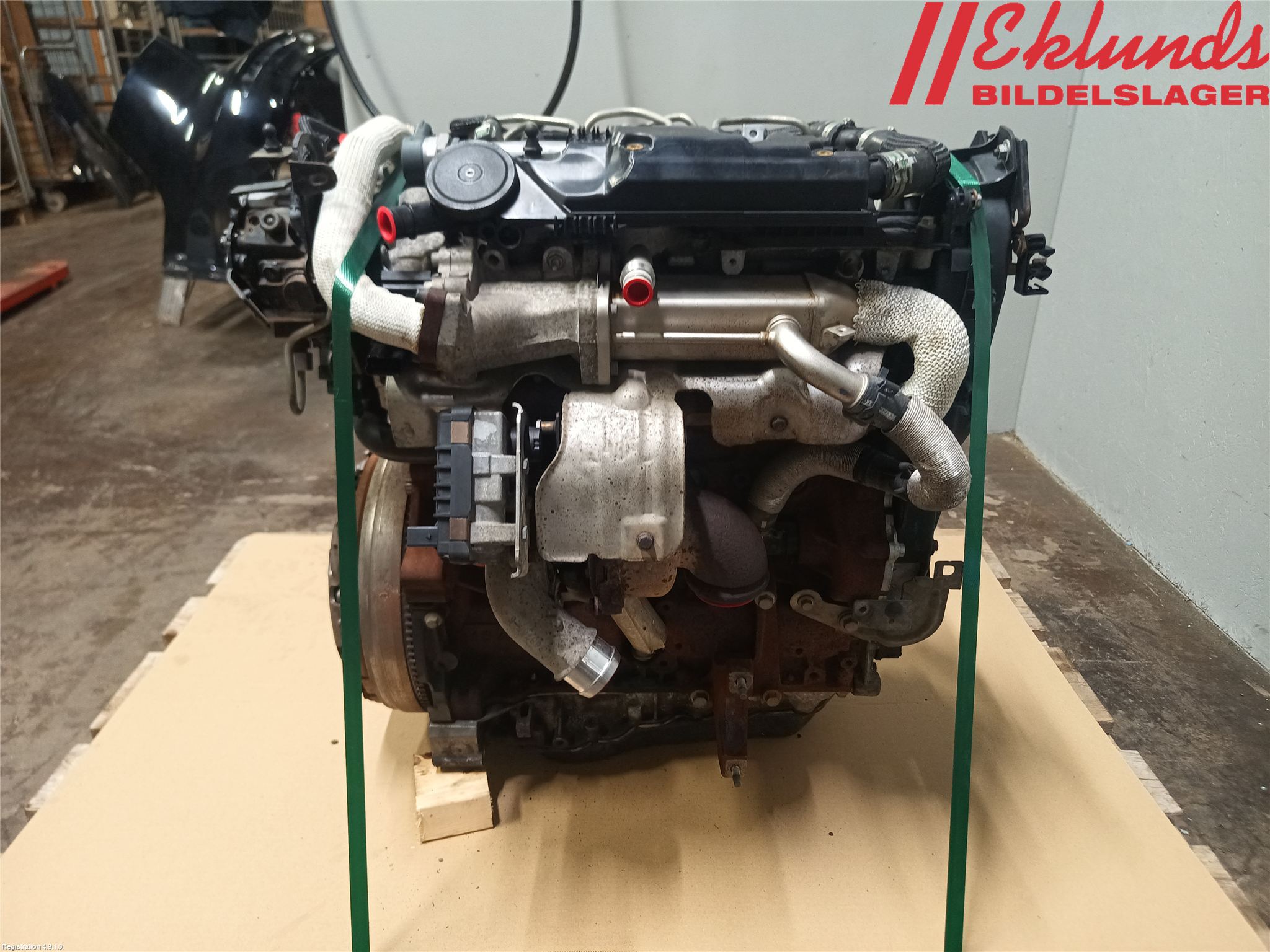 Ford S-MAX 06-15 Motor Diesel