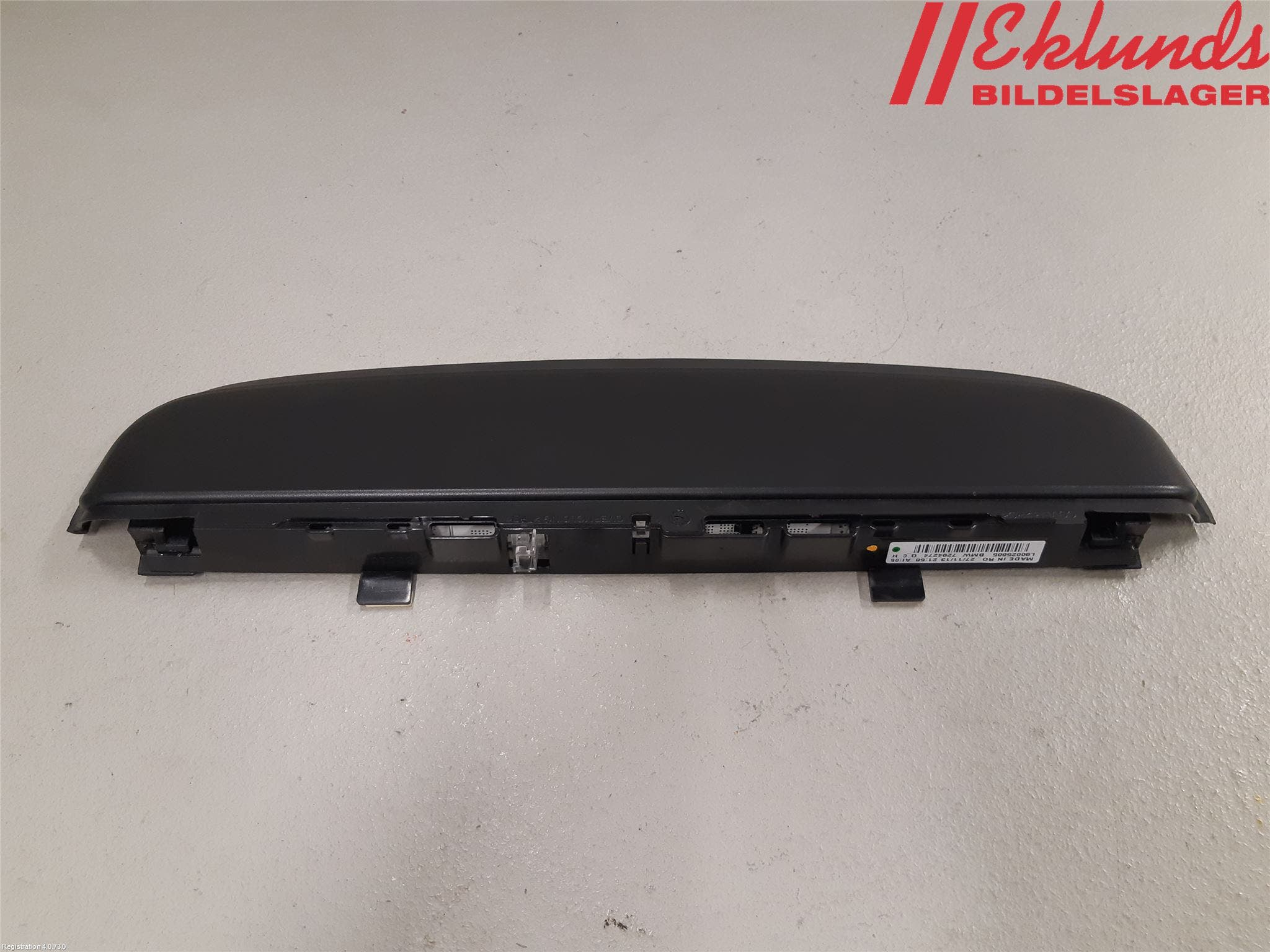 BMW 3 F30/F31/F80 12-19 Bromsljus Bakruta