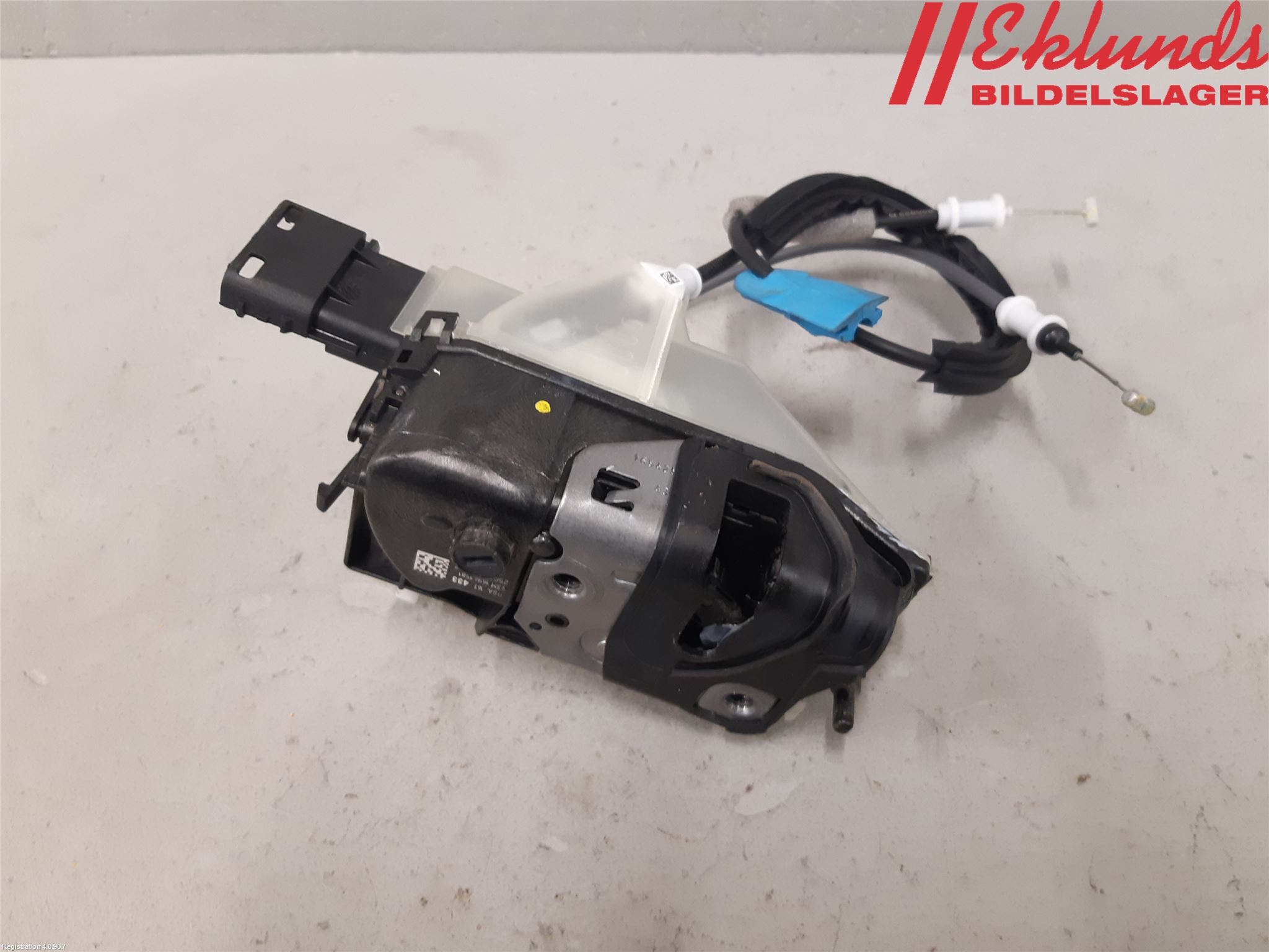 Toyota PROACE CITY 20- Låskista-Dörrlås