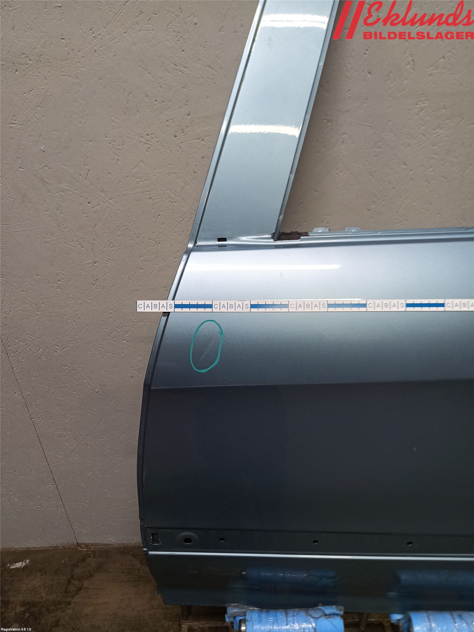 Peugeot 308 08-13 Dörr Bak Vänster