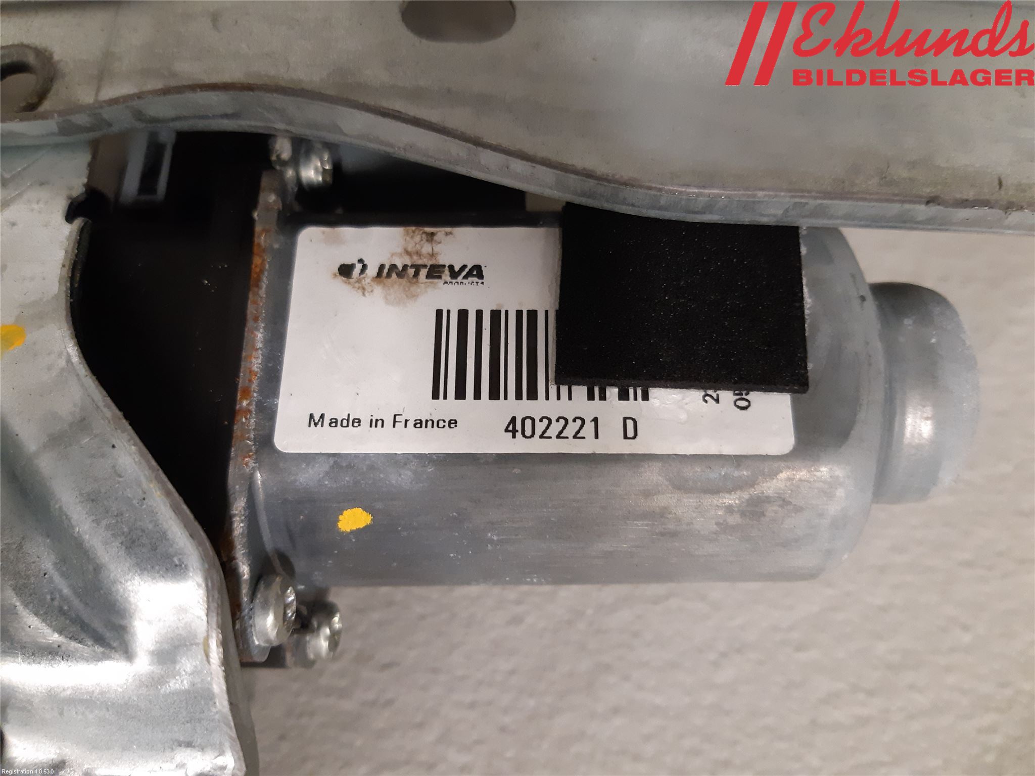 Citroen DS3 Fönsterhiss El Kompl