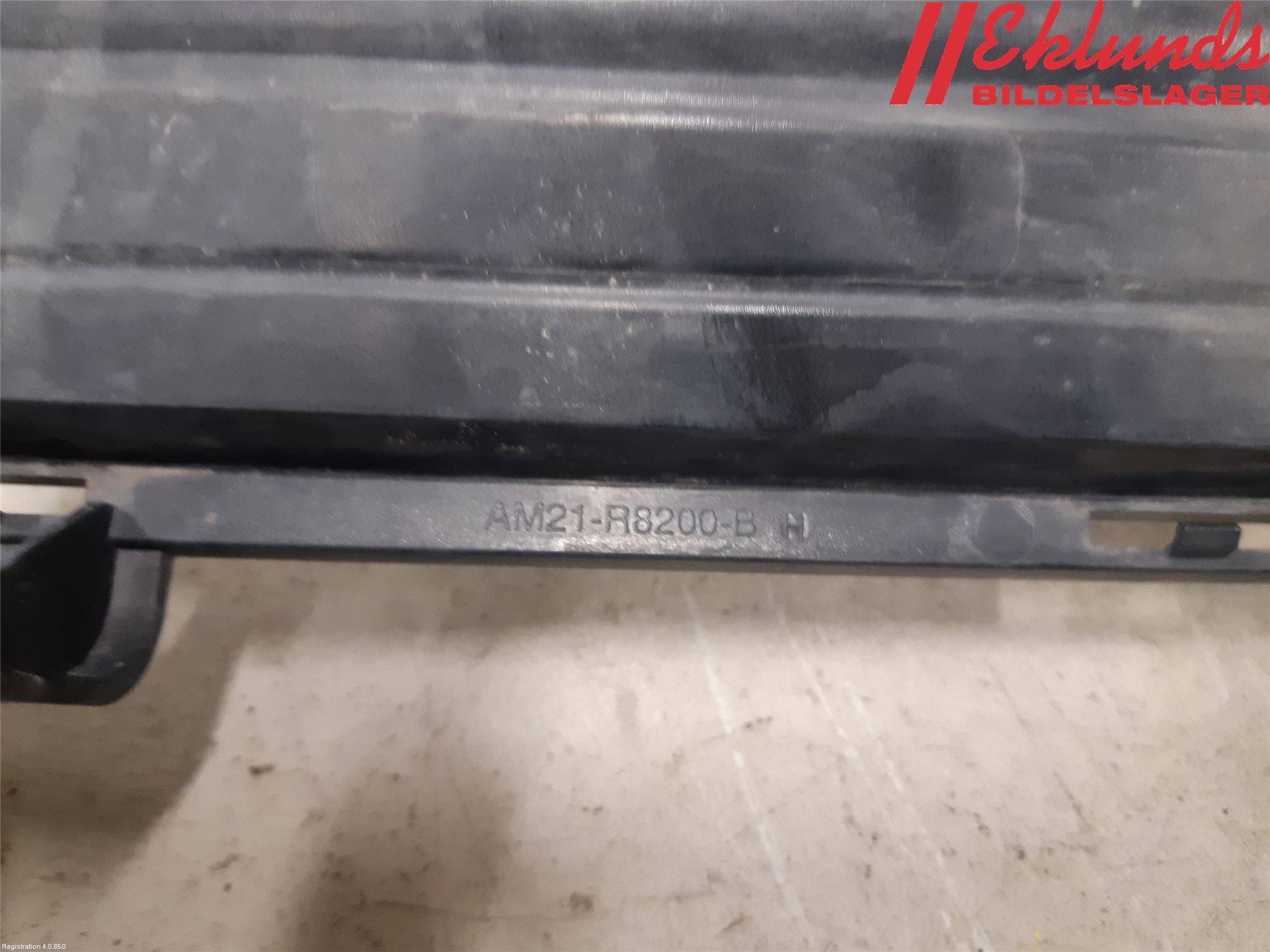 Ford S-MAX 06-15 Grill Komp