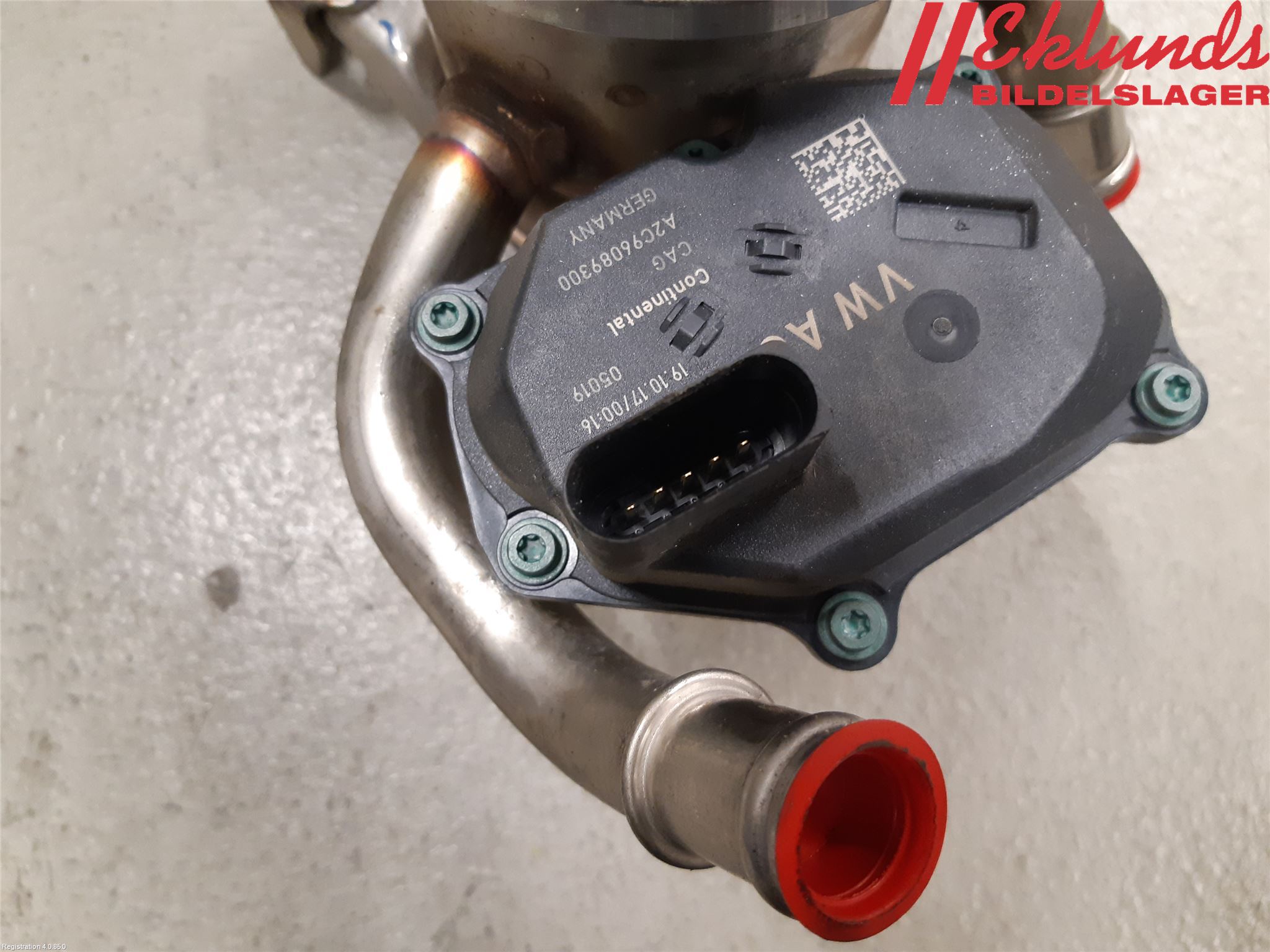 Skoda KODIAQ 17-24 Egr Ventil