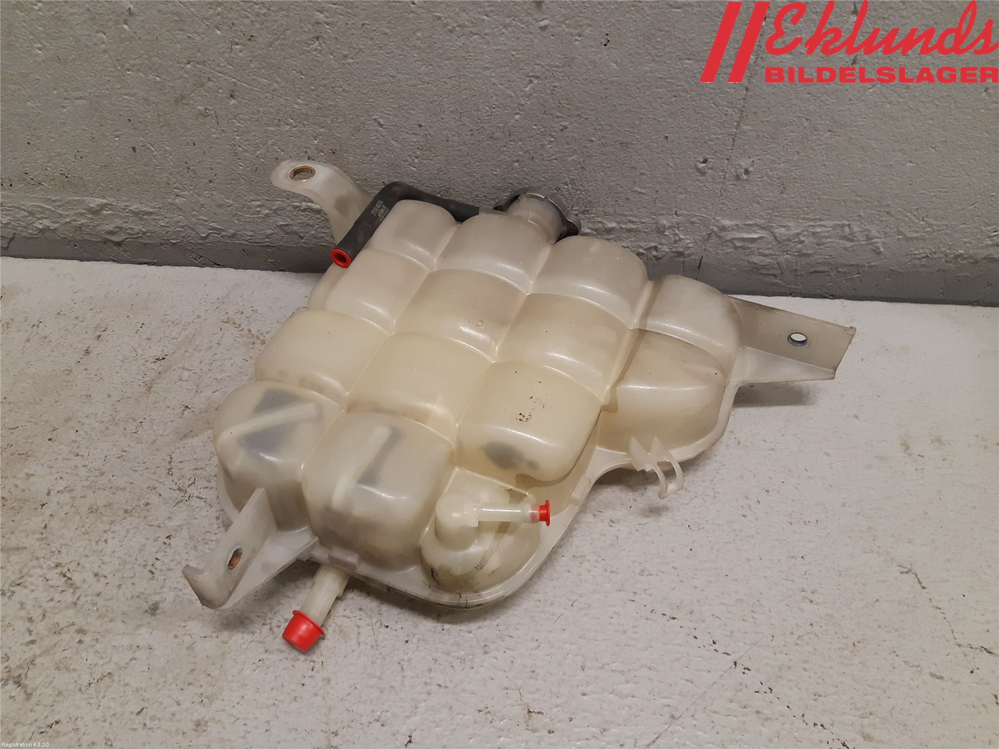 Nissan NAVARA, TREK-1 17-21 Expansionstank