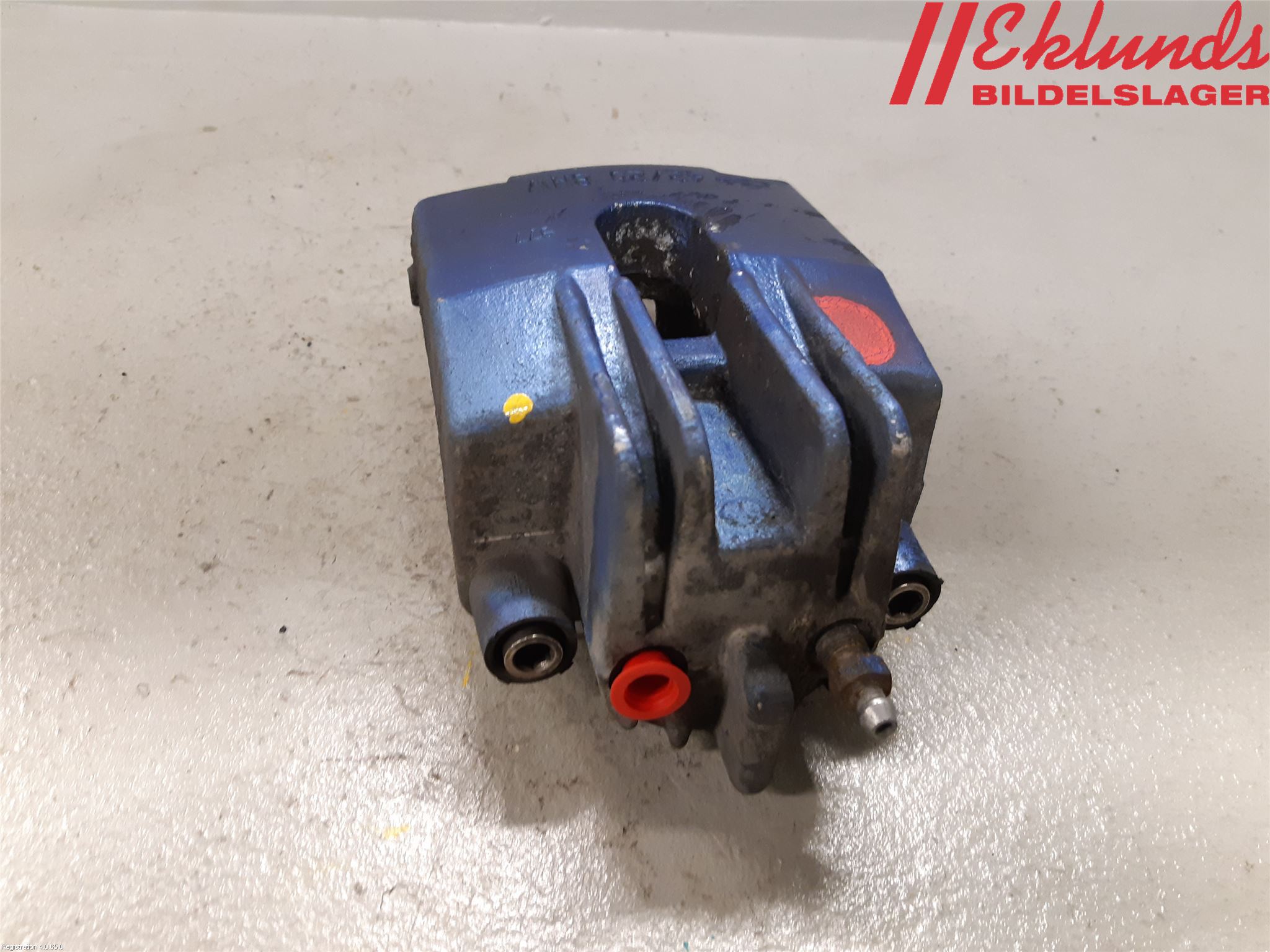 BMW 6 E63/64    02-10 Bromsok Bak Vänster