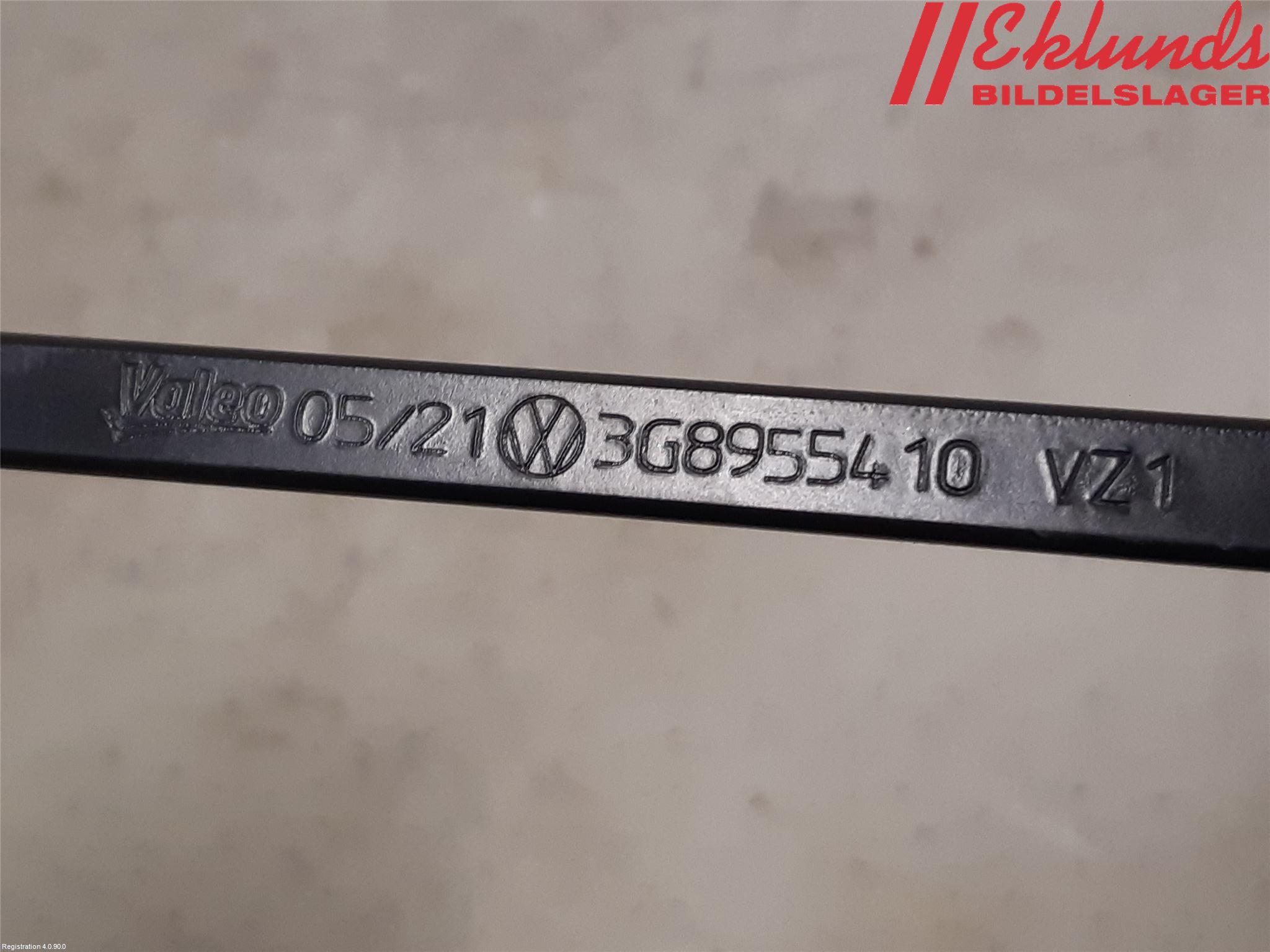Volkswagen VW ARTEON 17- Torkararm Armar Vindruta