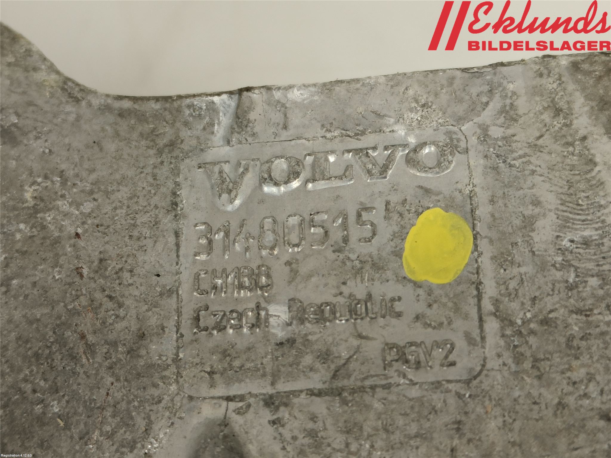 Volvo V40 12-19 Motorfäste