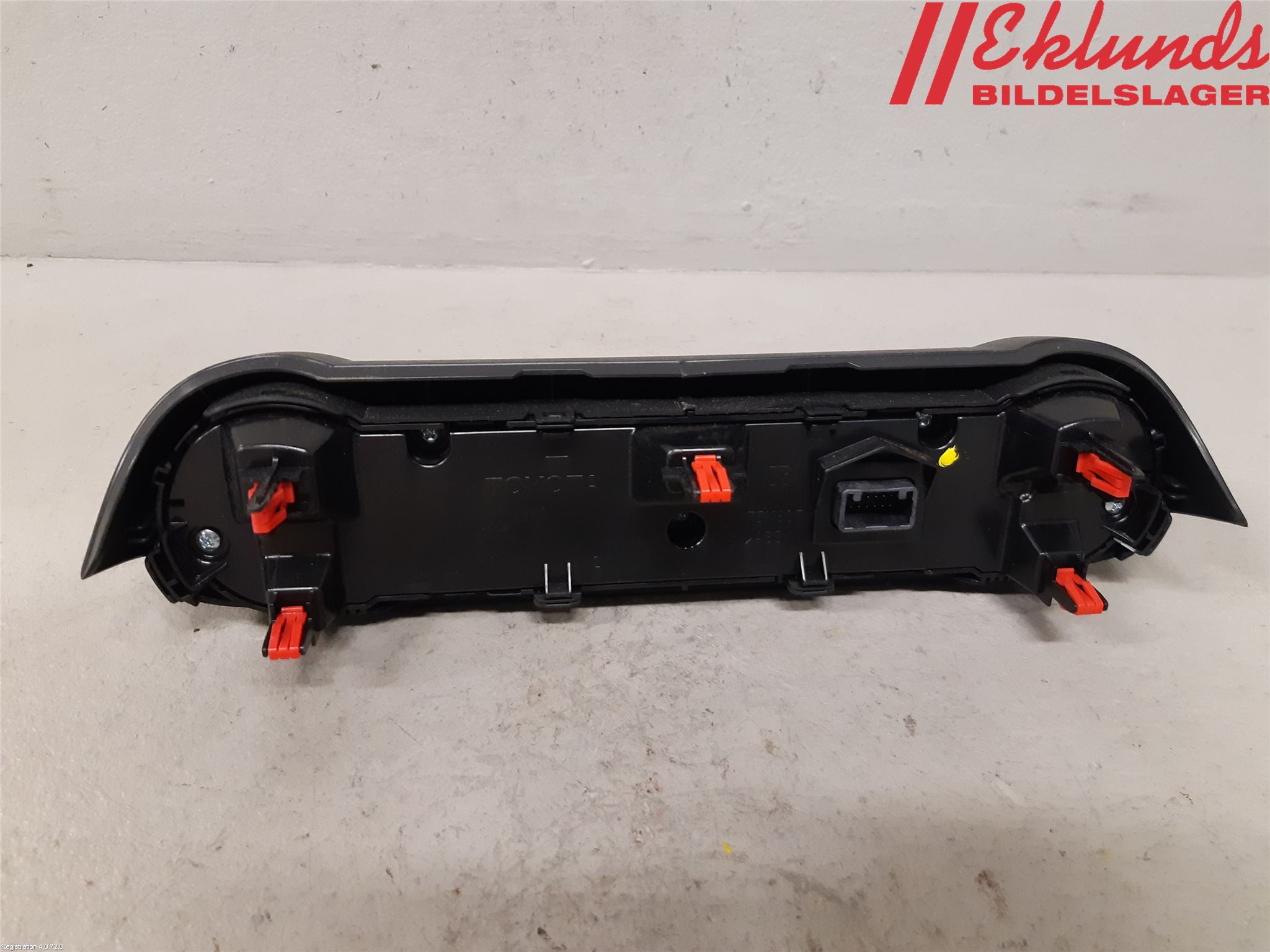 Toyota RAV4 19- Ac Styrenhet Ac Manöveren