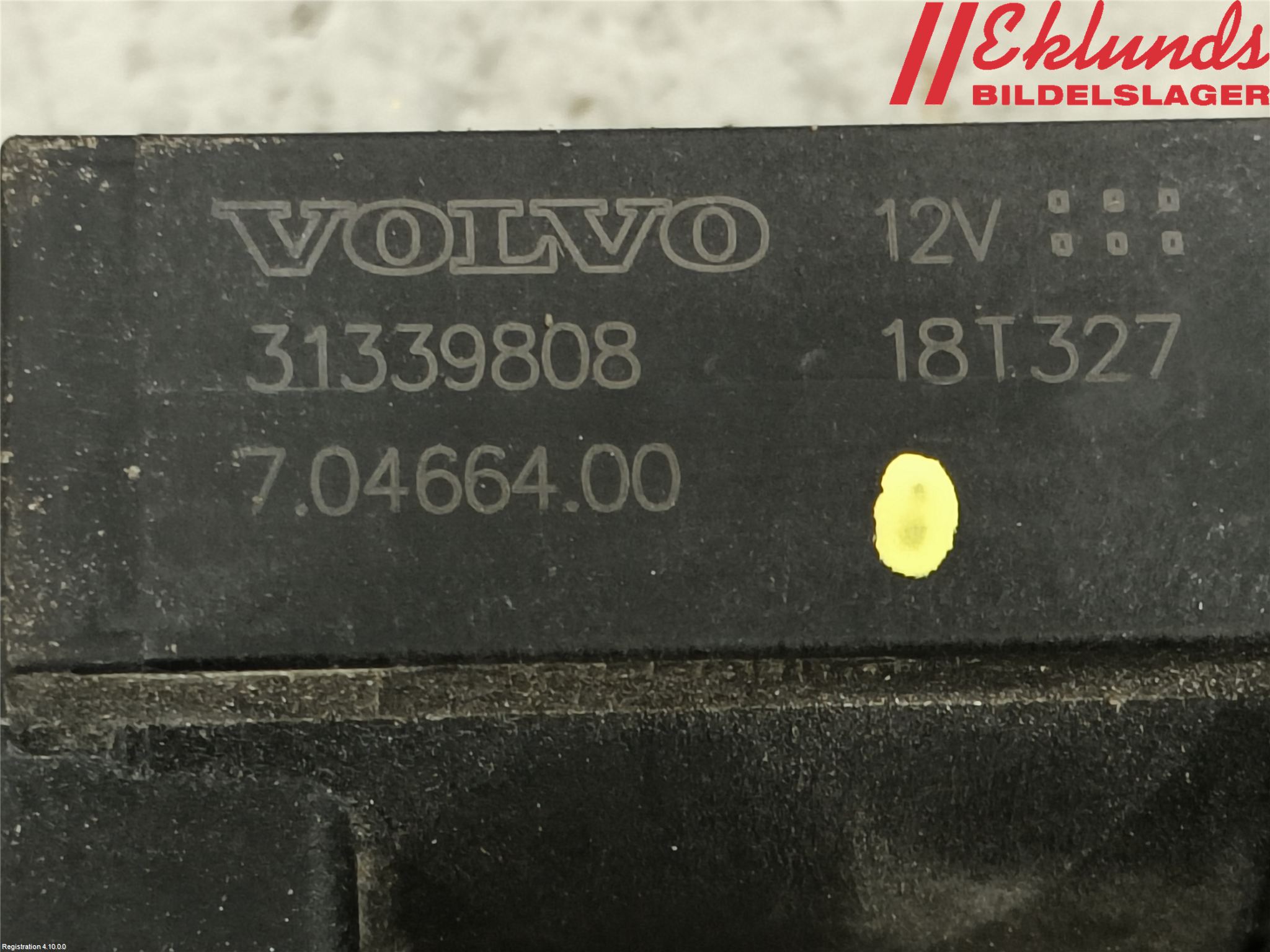 Volvo V60 19- Vakuumventil