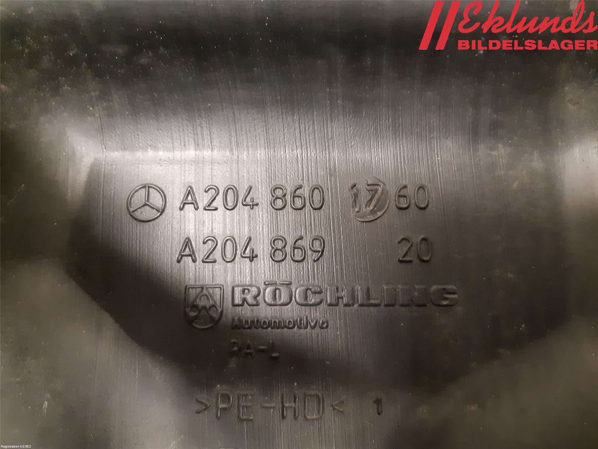 Mercedes-Benz MB E-KLASS (W212) 09-16 Spolartank Vindruta
