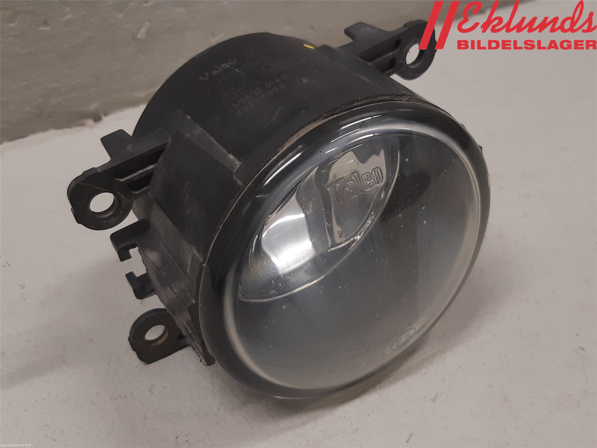 Ford C-MAX II  11-14 Dimljus-Varselljus Fram