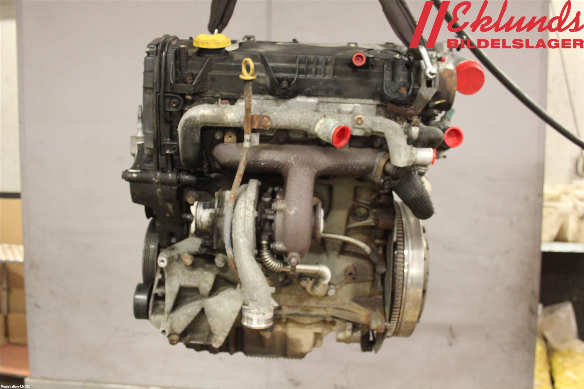 Suzuki SX4 06-09 Motor Diesel