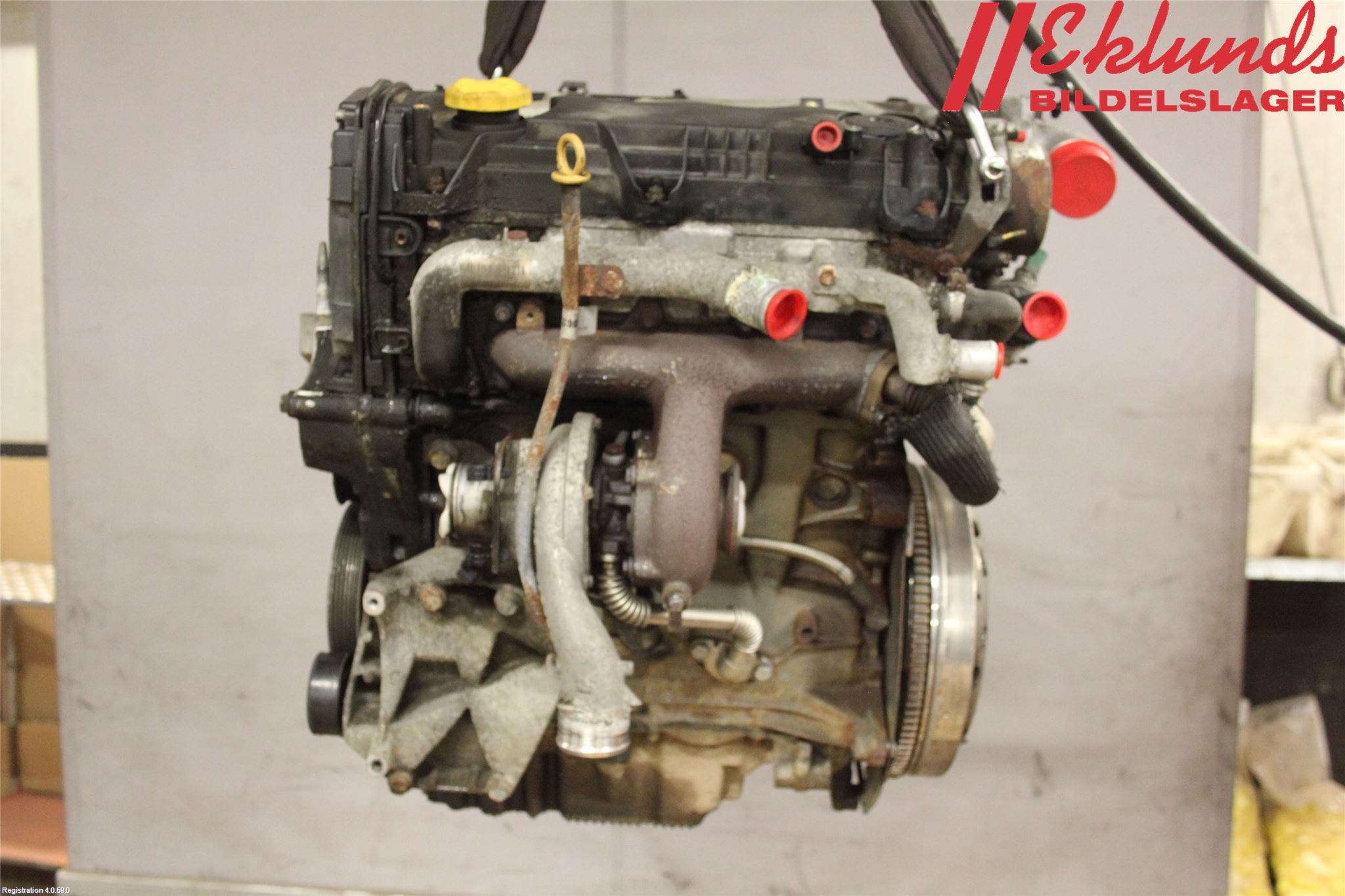 Suzuki SX4 06-09 Motor Diesel