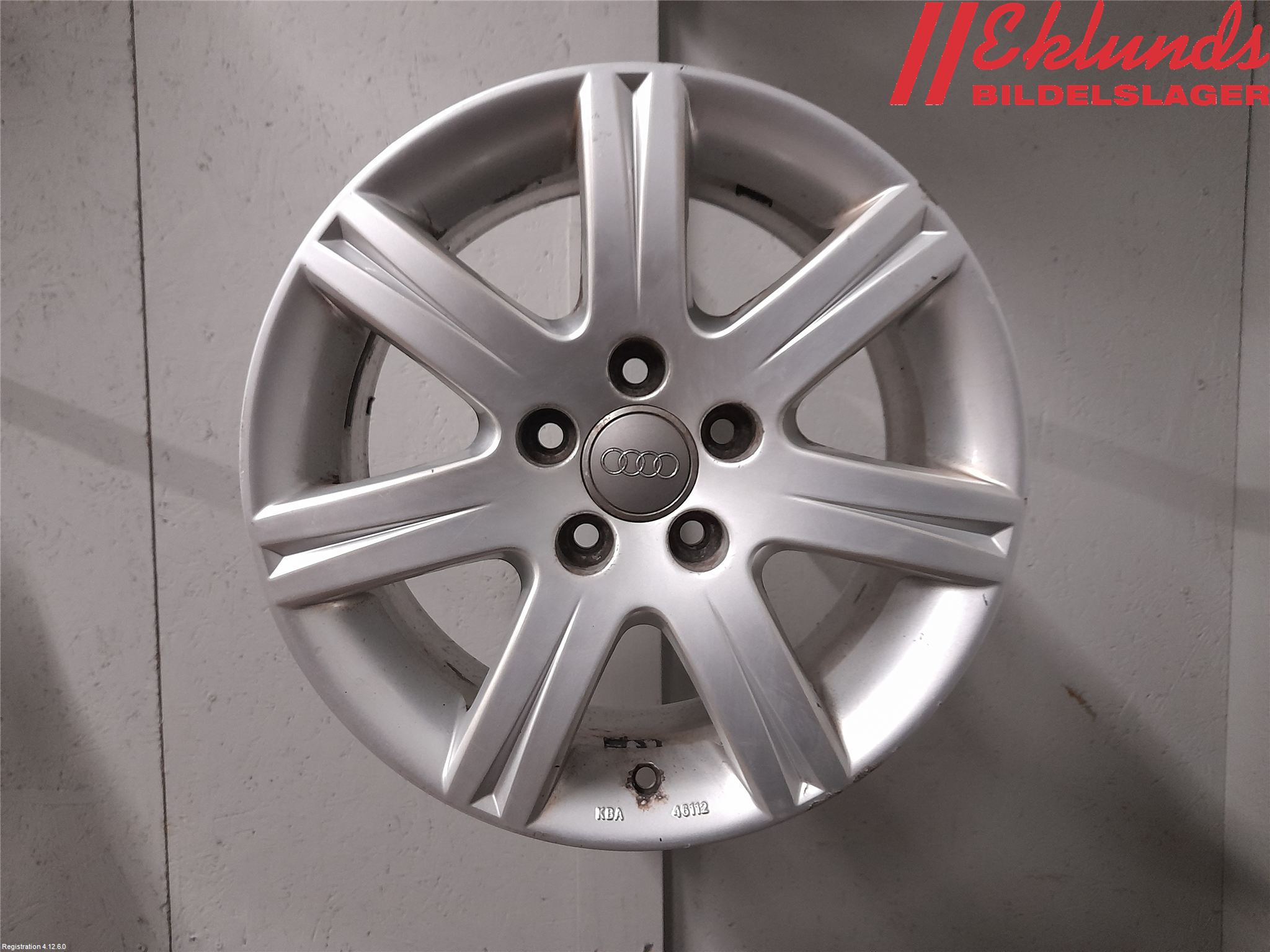 Audi A3/S3 05-13 Fälgsats Aluminium