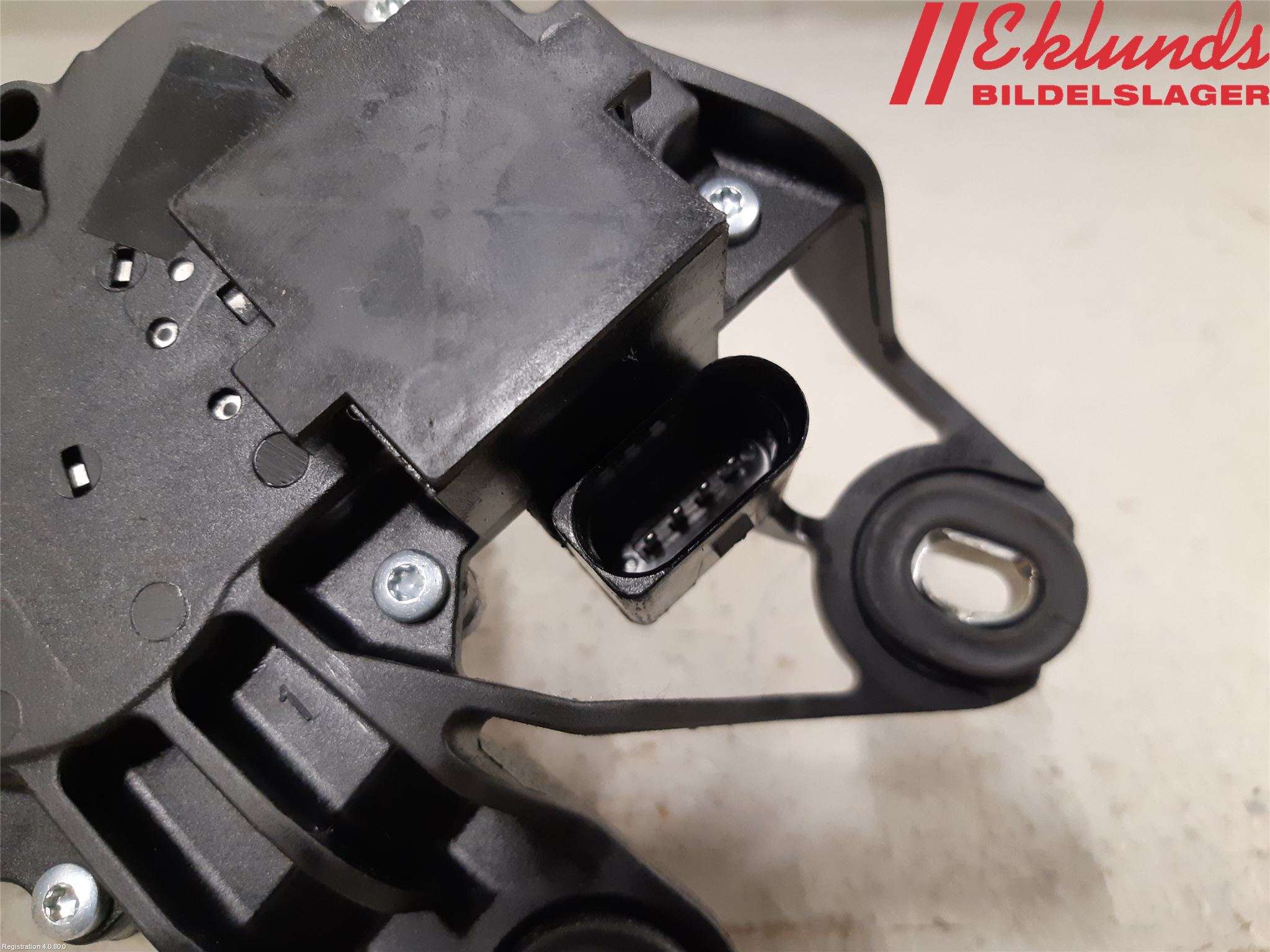 Volkswagen VW POLO 10-17 Torkarmotor Baklucka
