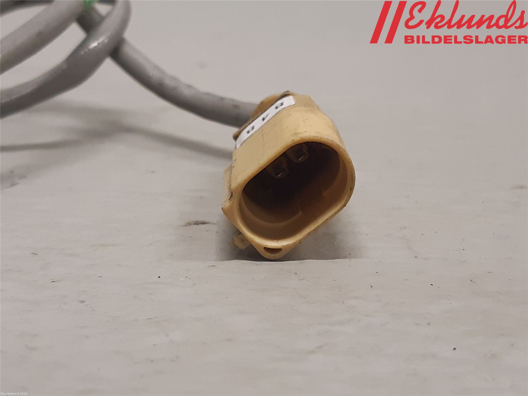 Volkswagen VW PASSAT 15-19 Givare Temp-Tryck Avgas