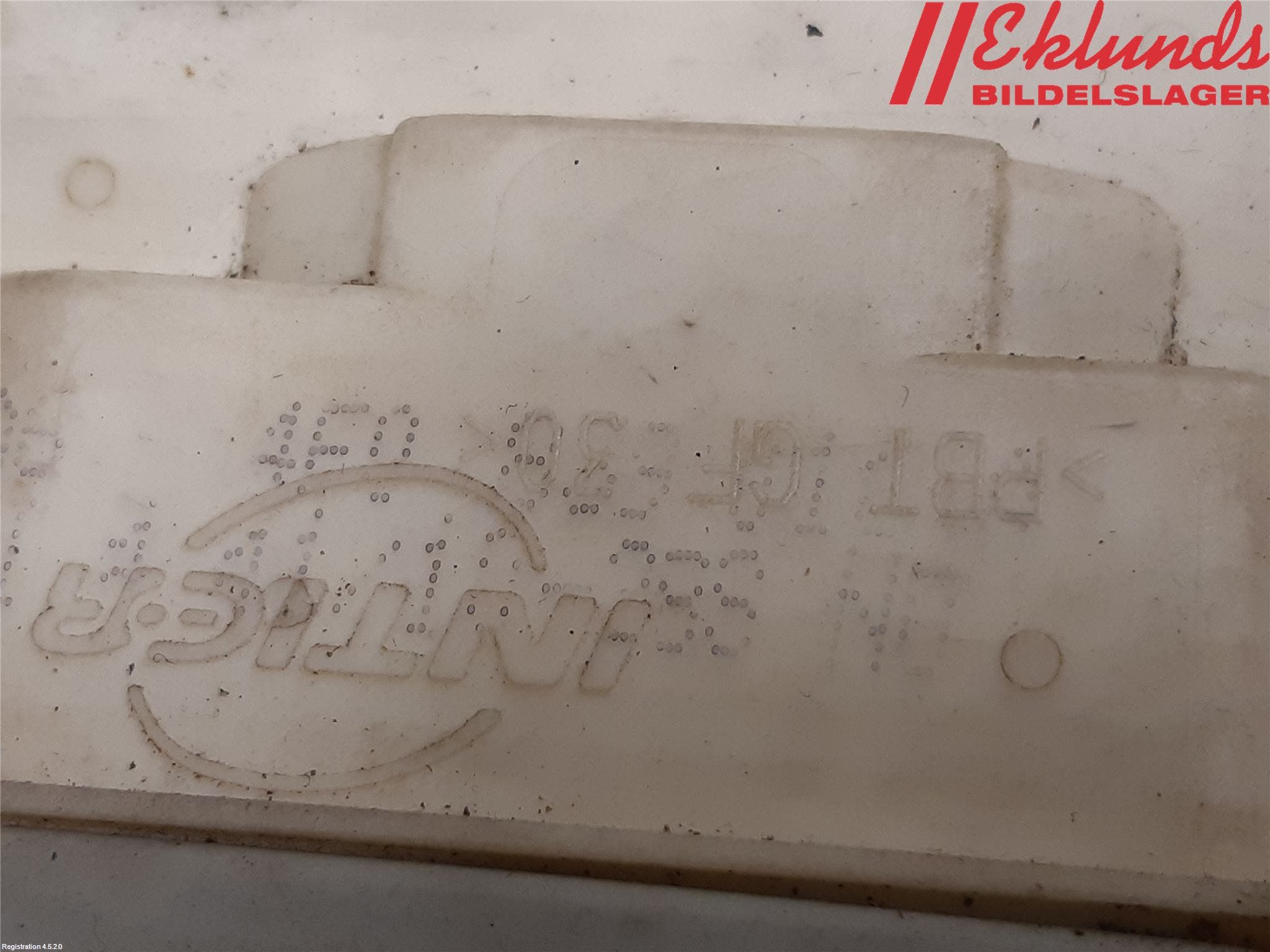 Audi A6/S6 05-11 Låskista-Dörrlås