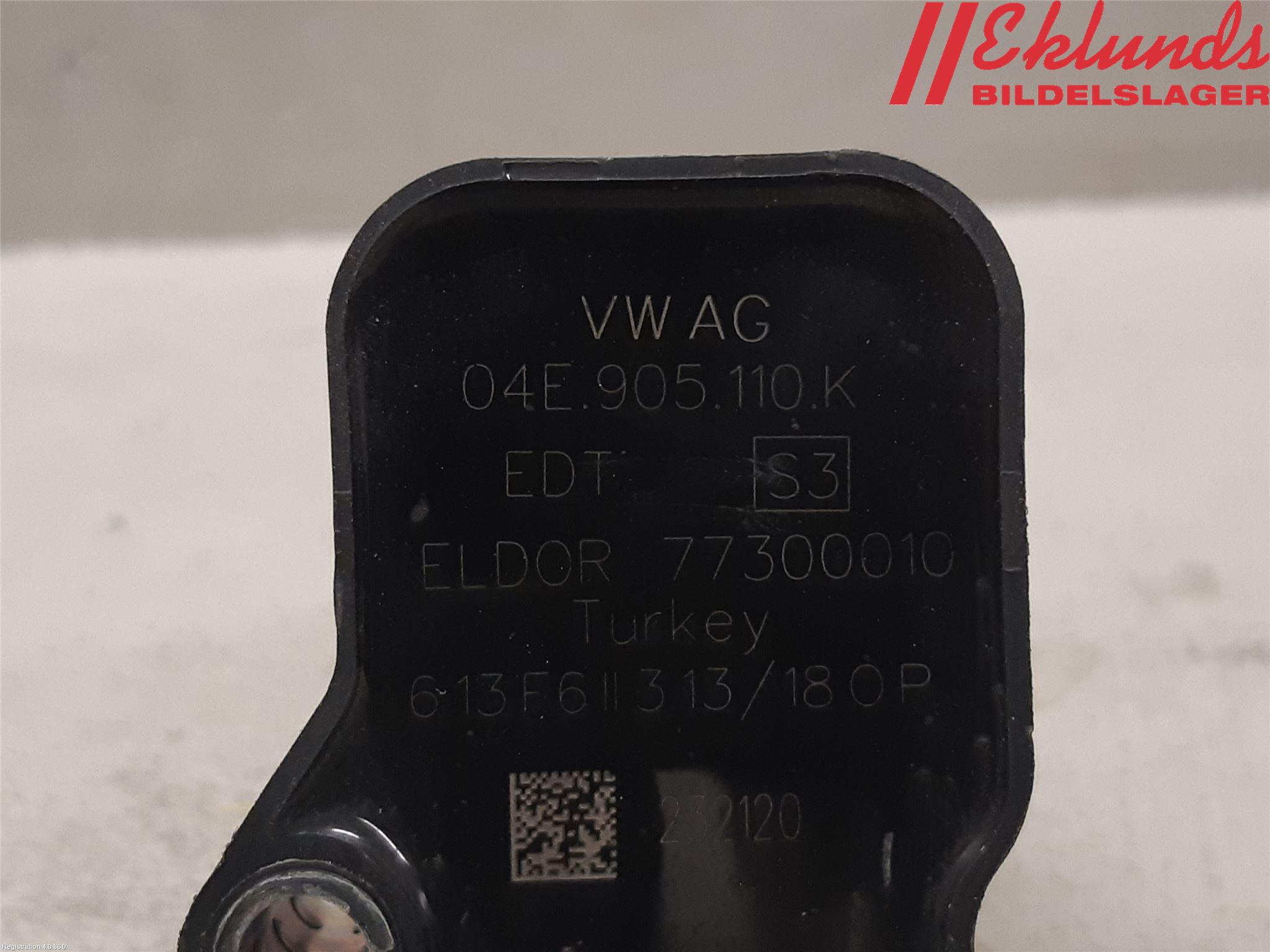 Volkswagen VW POLO VI 18->> Tändspole