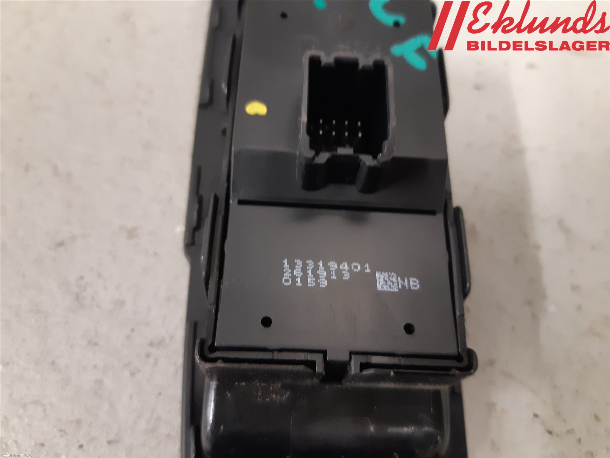 Saab 9-5 10-12 Strömställare Elhiss