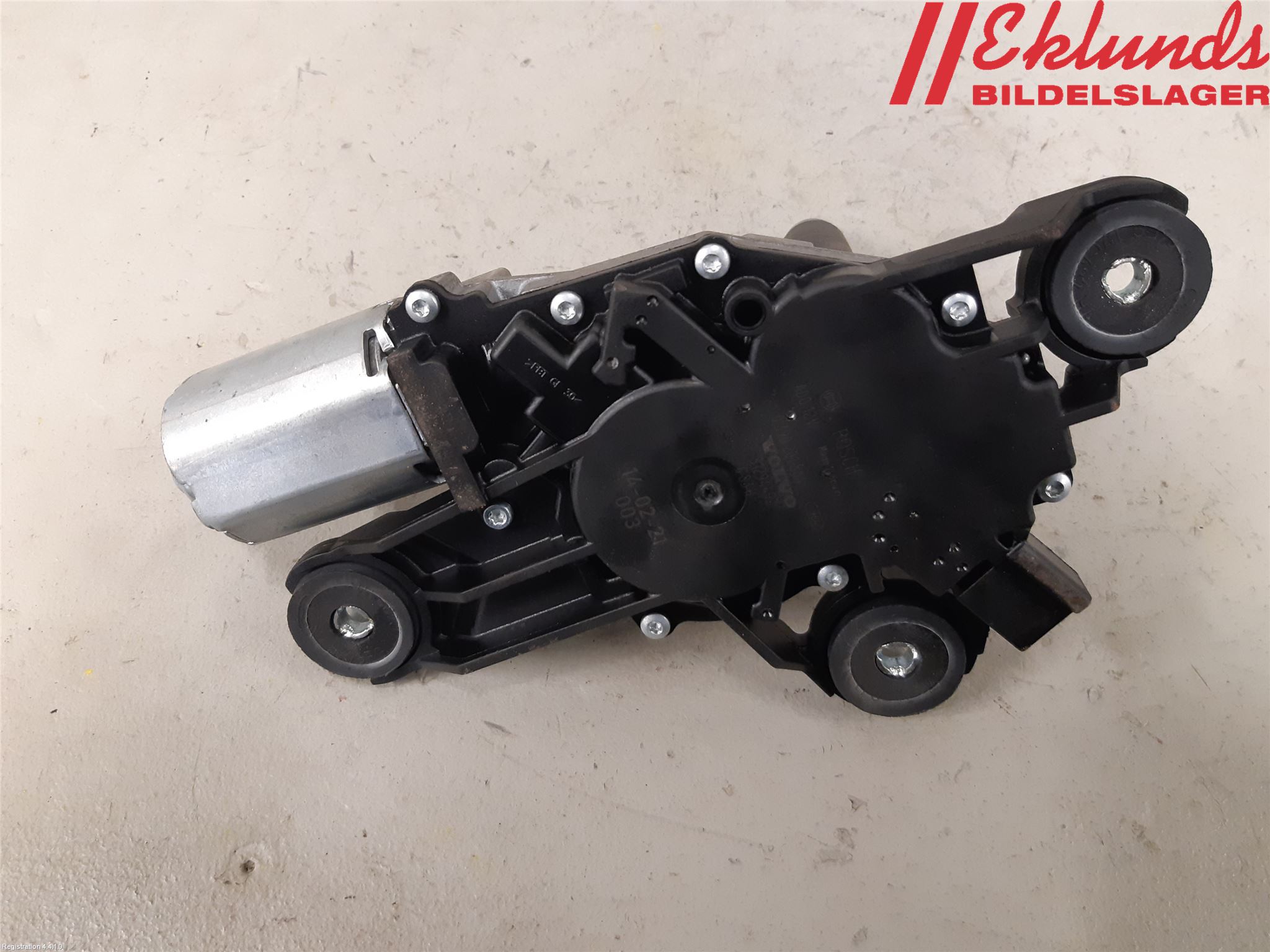 Volvo V60 14-18 Torkarmotor Baklucka