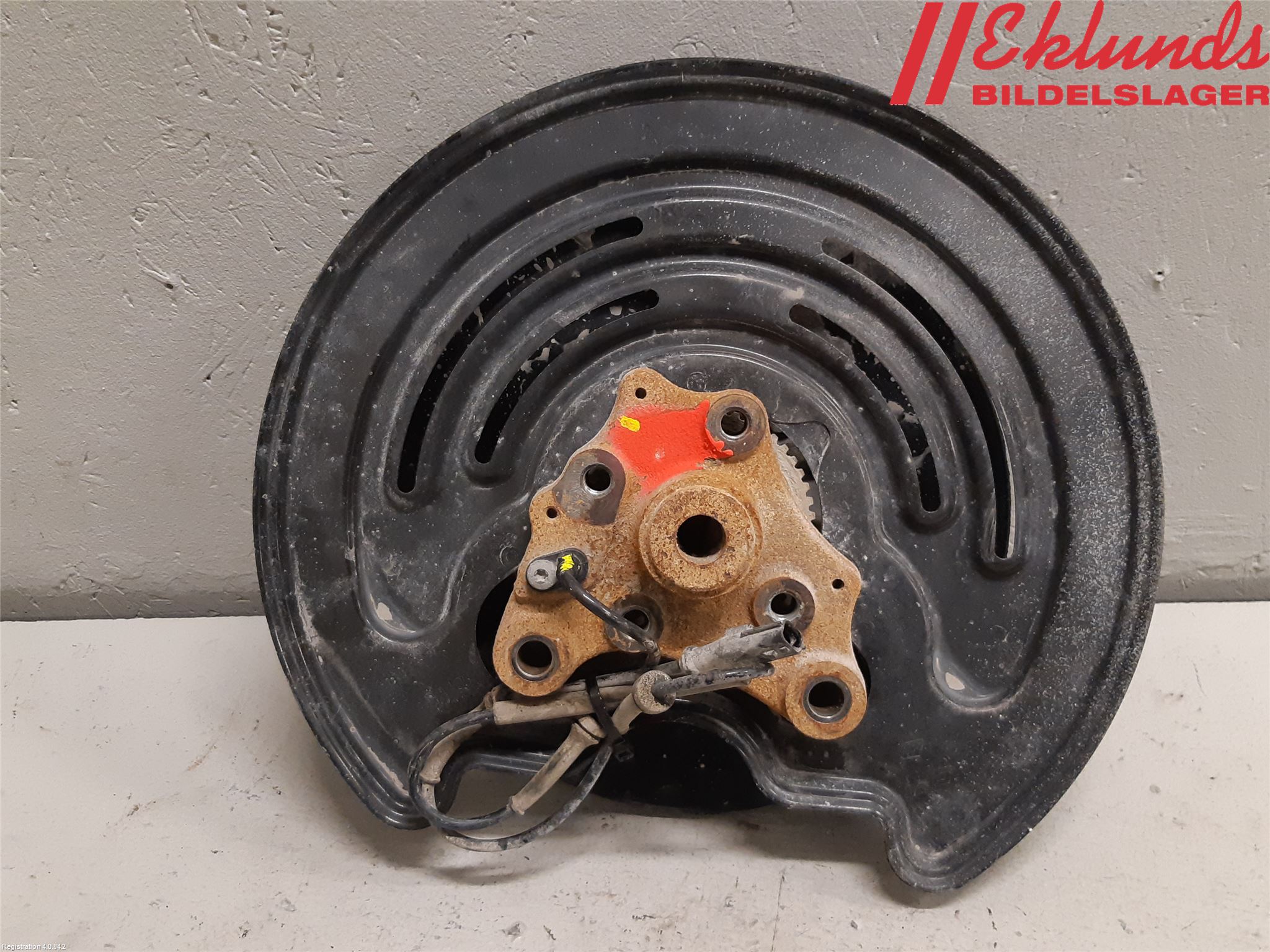 Fiat TALENTO 16- Hjullagerhus-Spindel Vä B