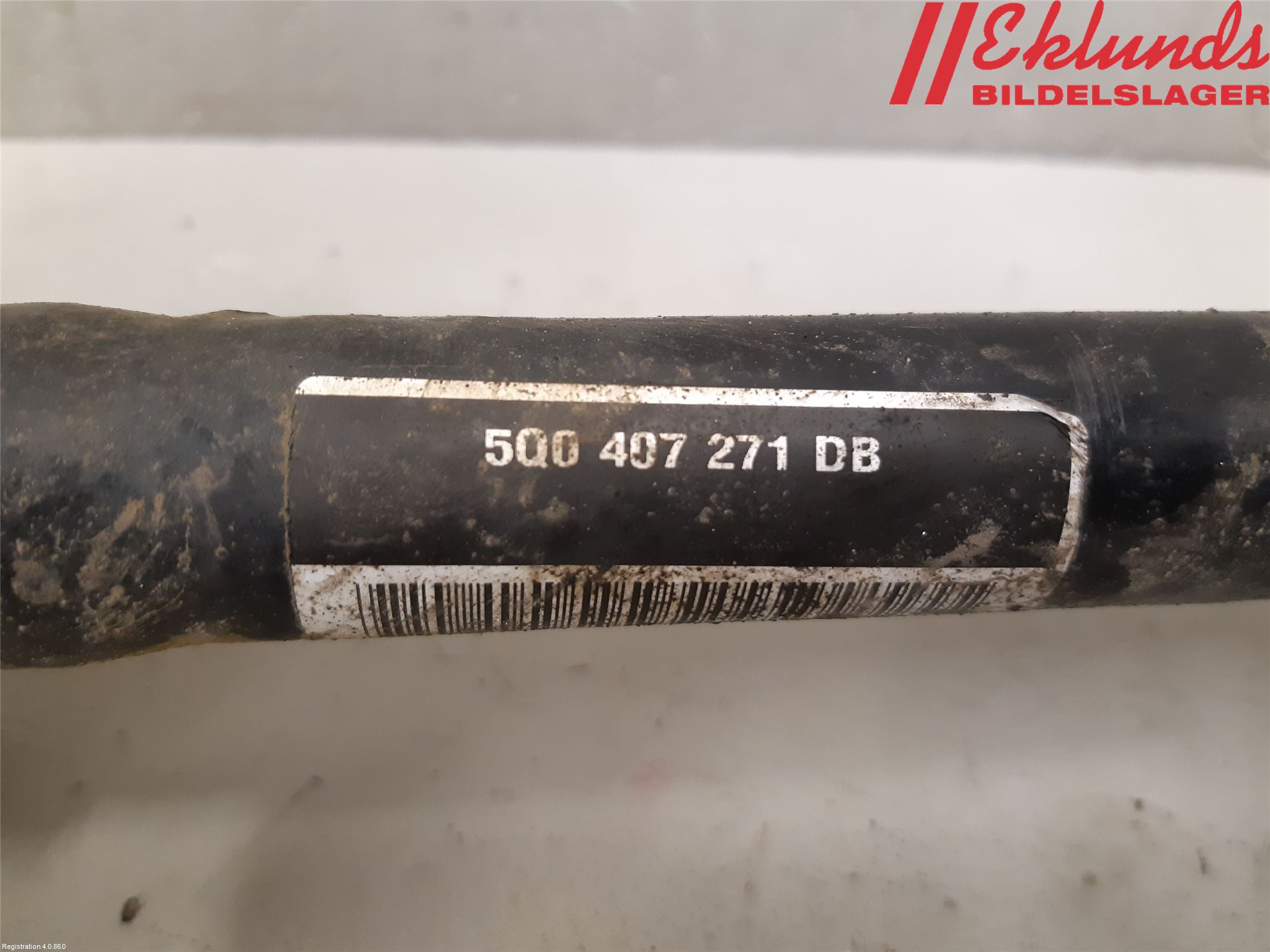 Audi A3/S3 8V 13-20 Drivaxel Fram Vänster