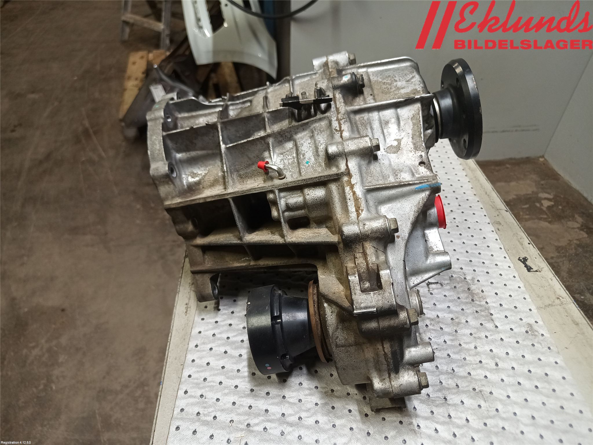 Ford RANGER EU 12-23 Växel Fördelningslåda