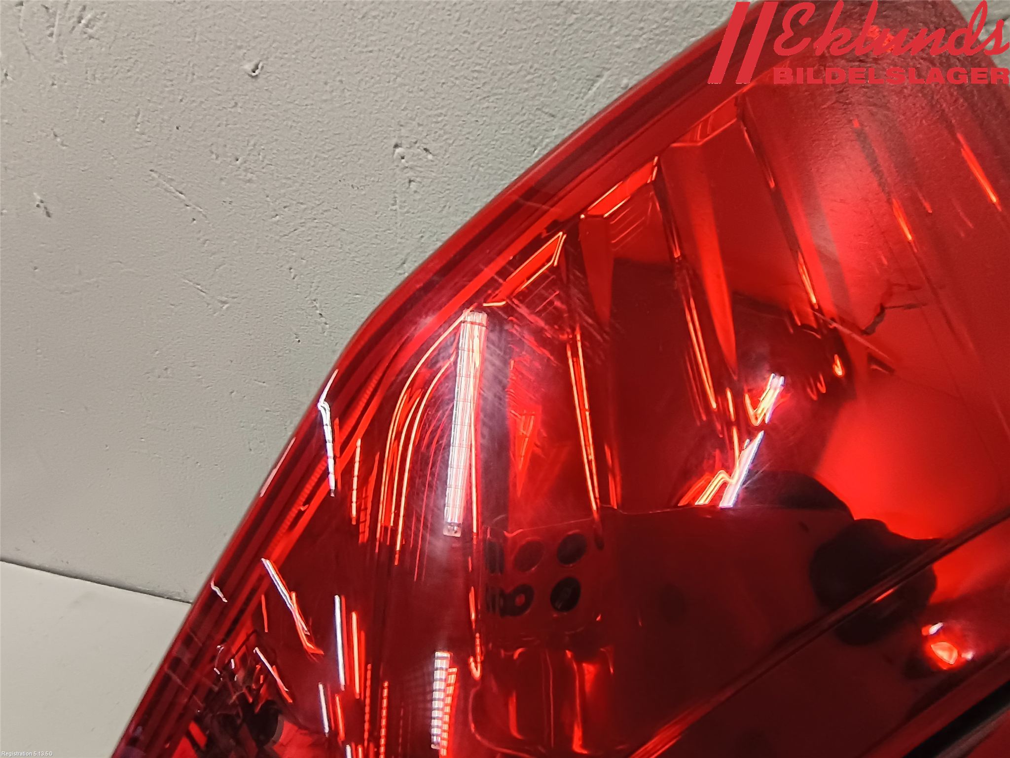 Kia VENGA 10-19 Bakljus Vänster