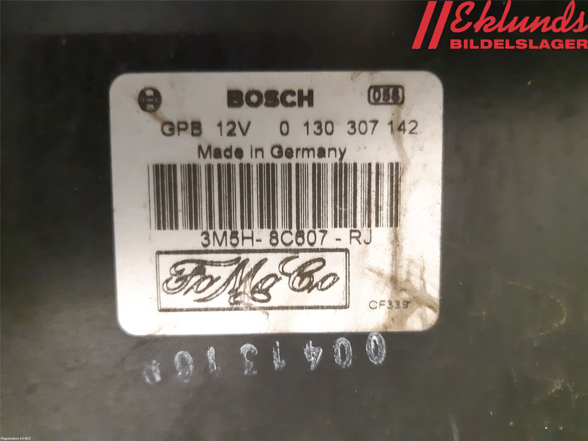 Ford FOCUS 08-11 Kylfläkt El