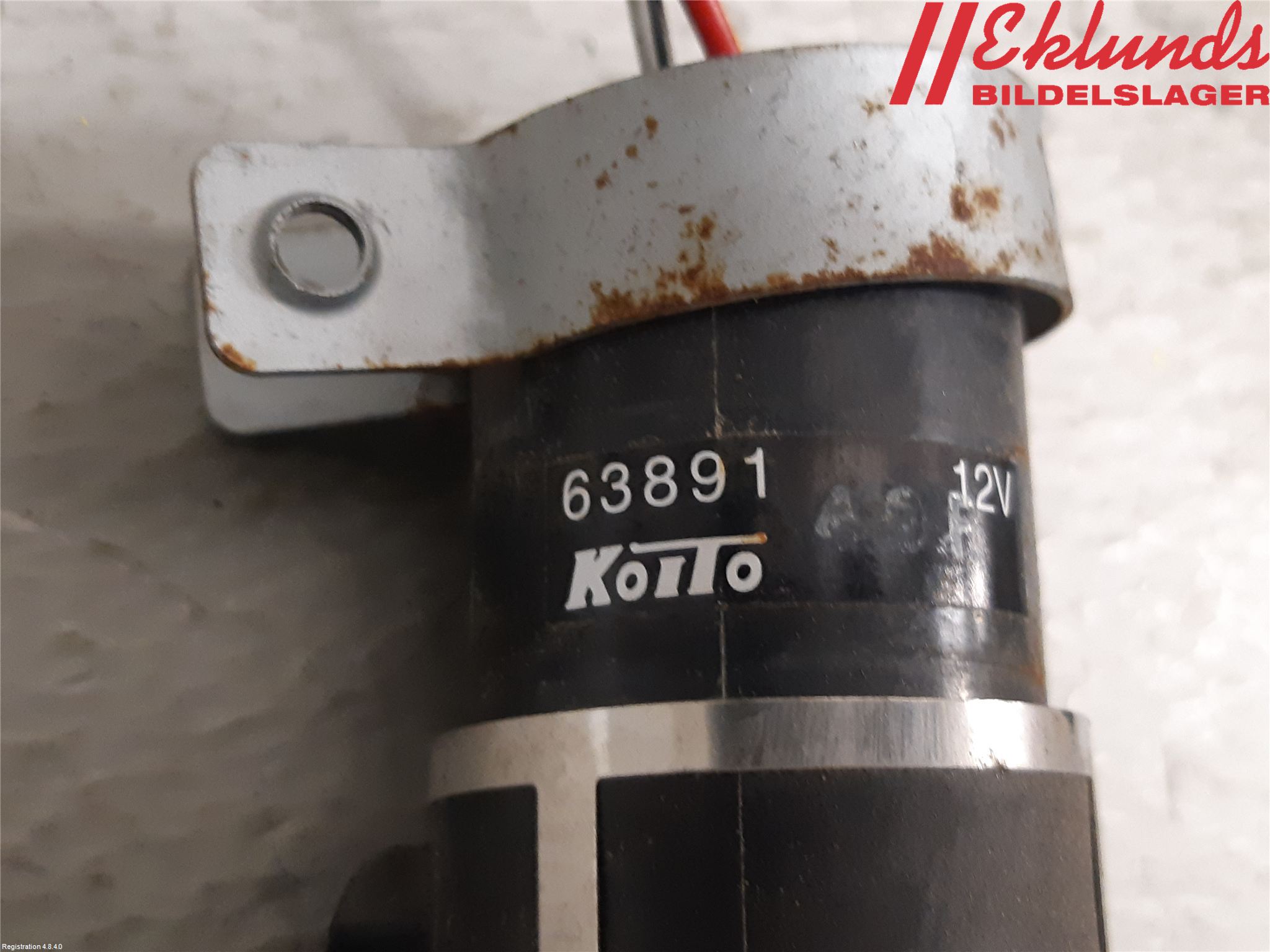 Nissan LEAF 11-17 Spolarpump Högtryck