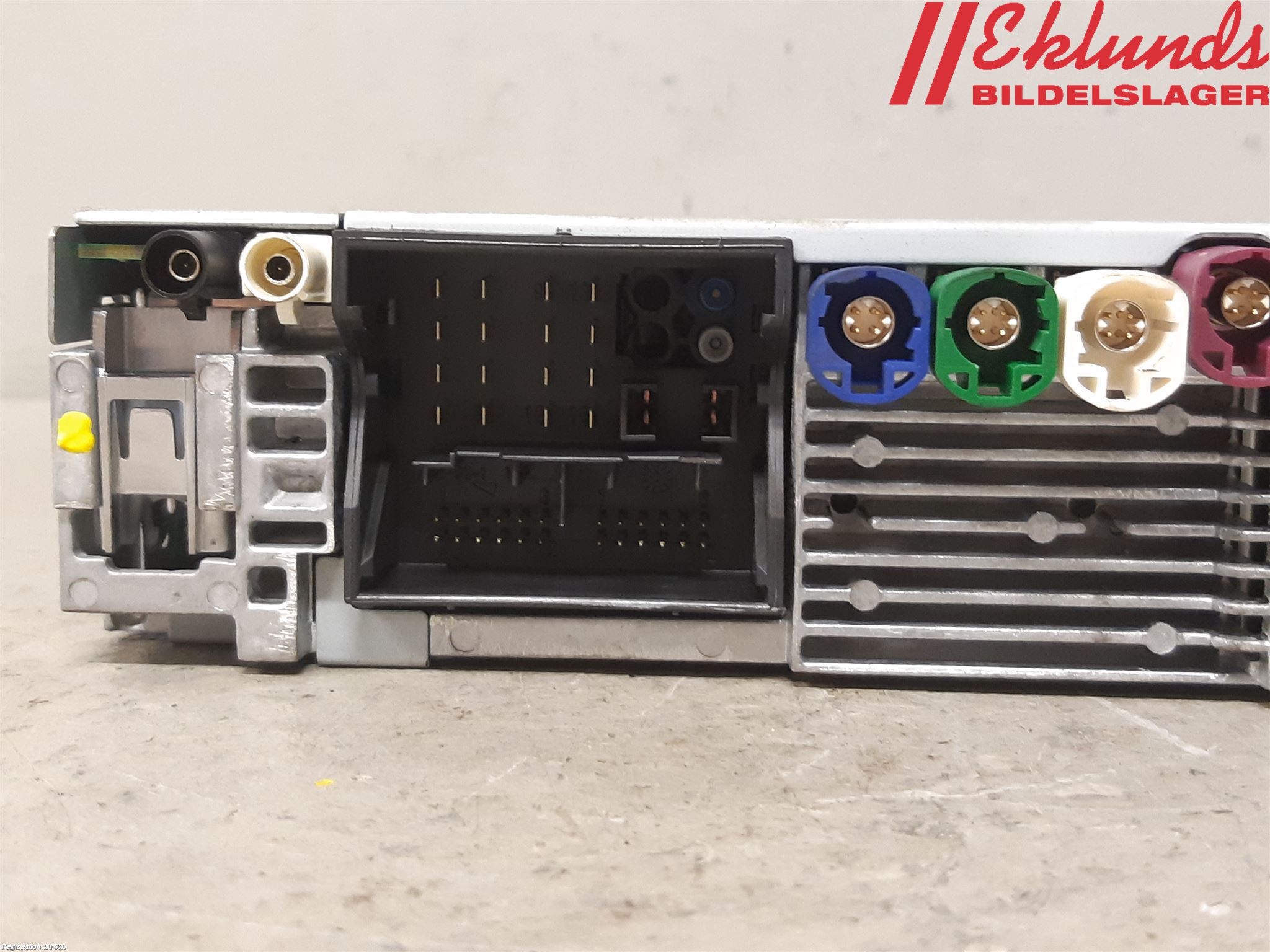 BMW X4 F26 14-18 Cd Radio - Multimediapanel