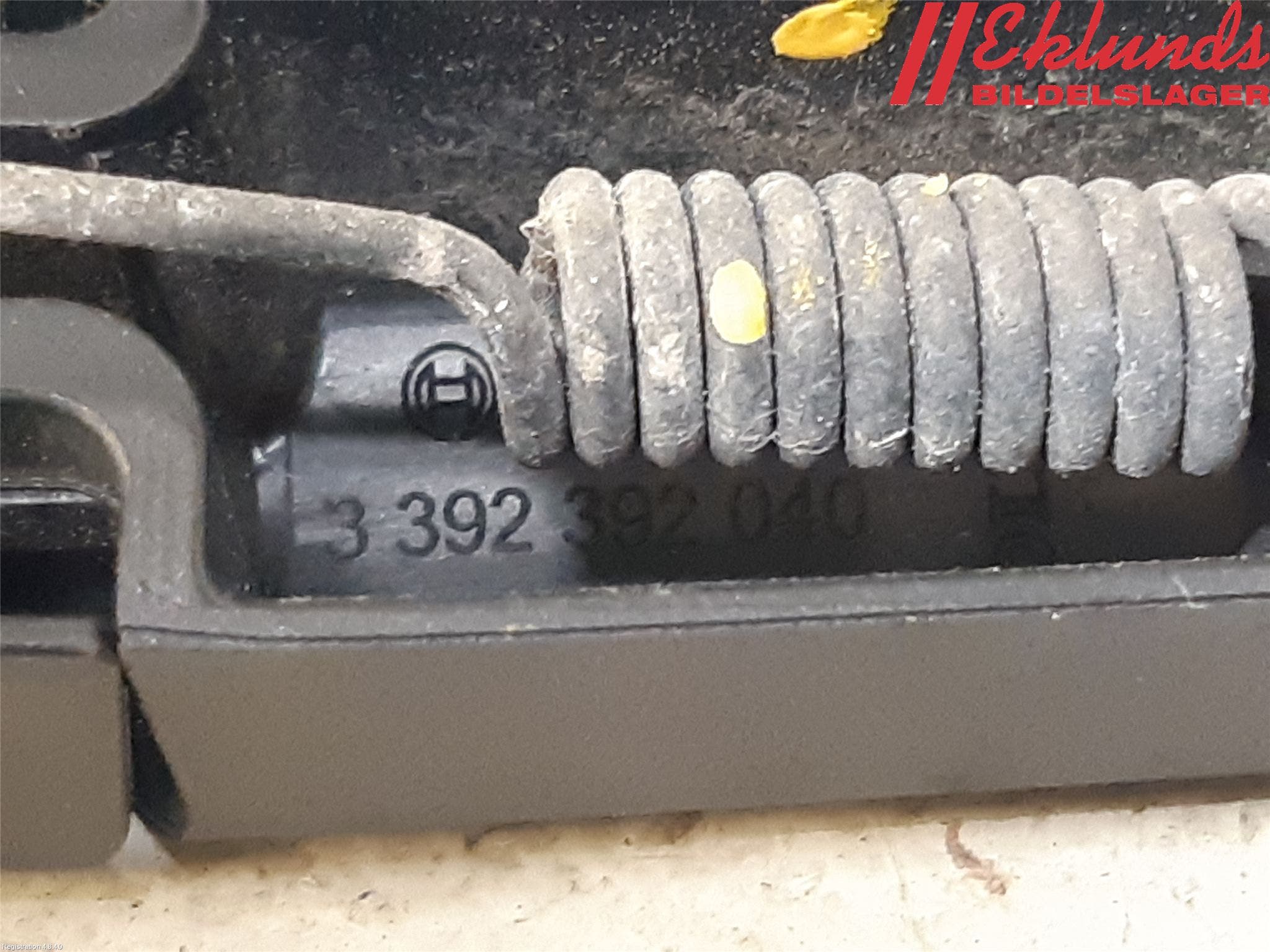 Volvo V60 14-18 Torkararm-Bakruta