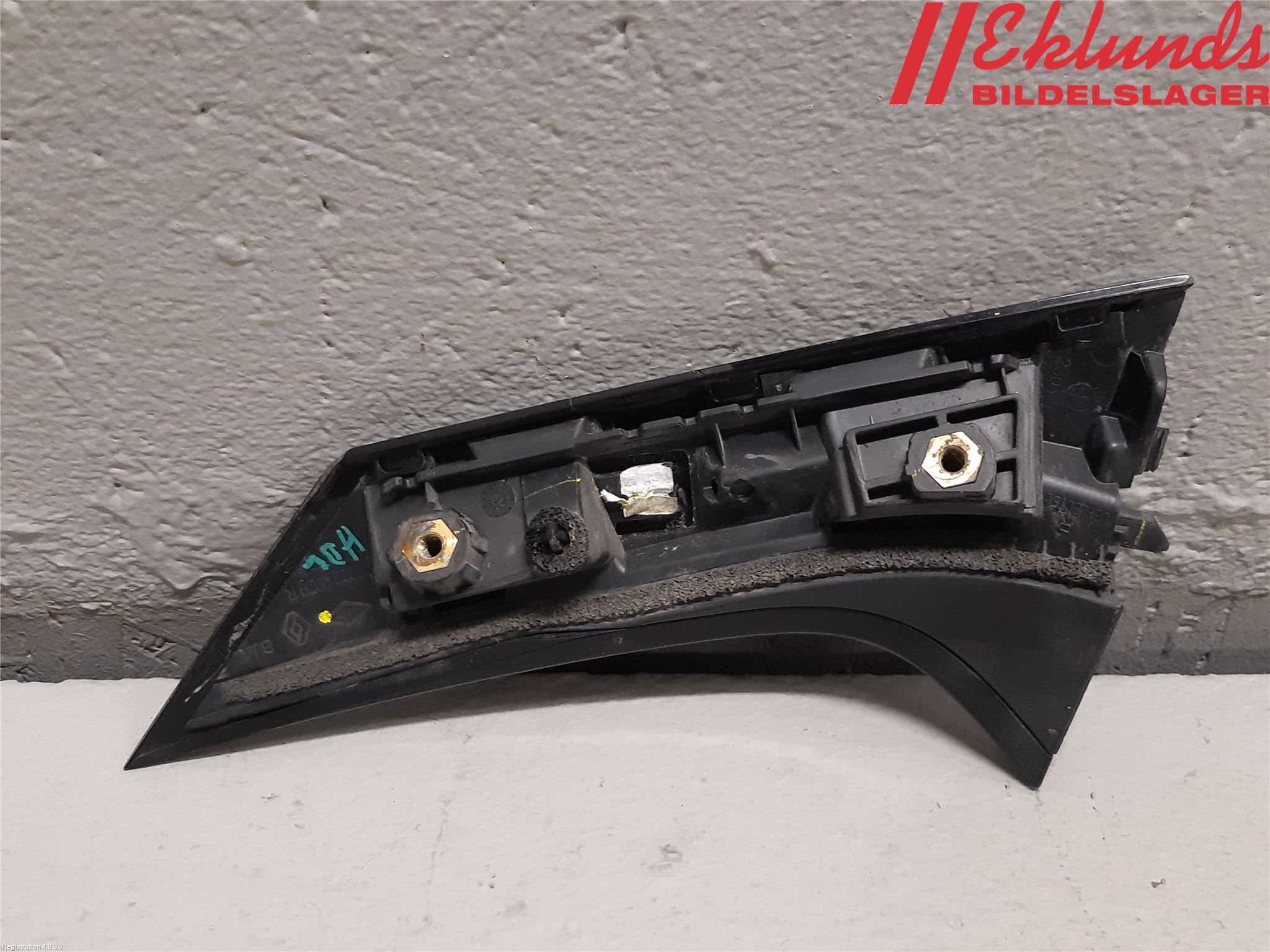 Renault CLIO/E-TECH V 20- Spoiler Baklucka