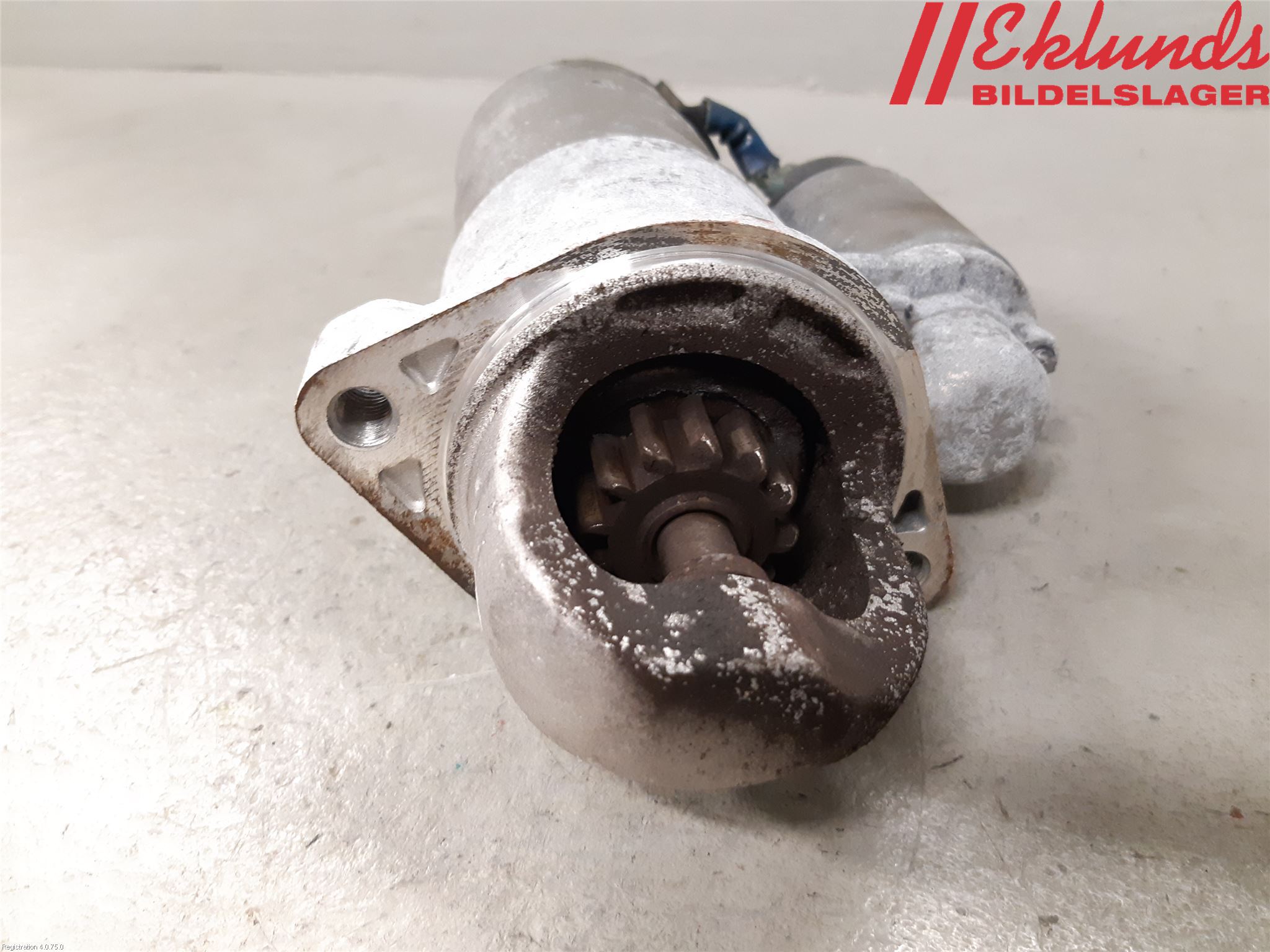 Kia SPORTAGE (SL) 11-15 Startmotor Diesel