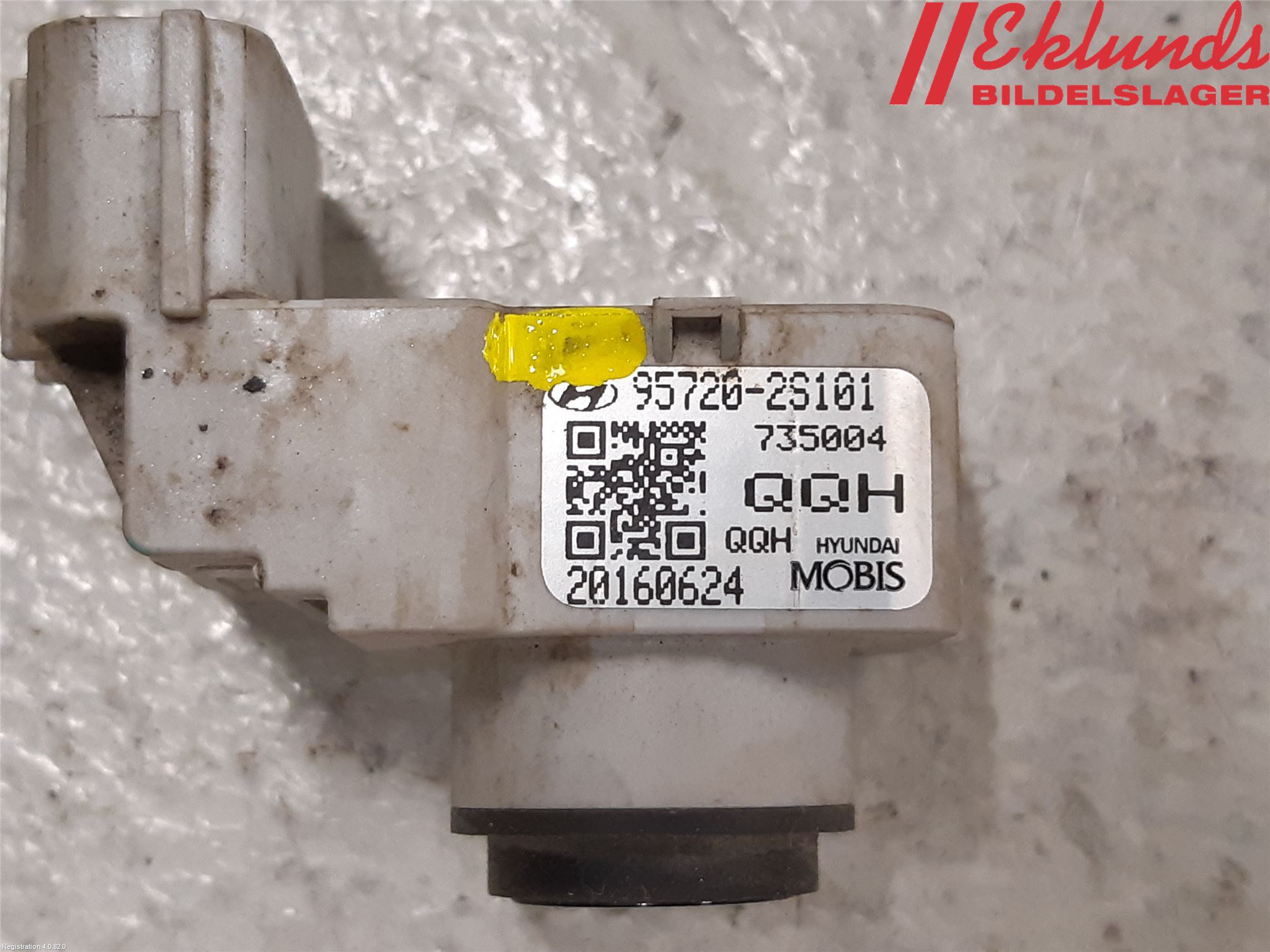 Hyundai ix35 Parkeringshjälp Backsensor