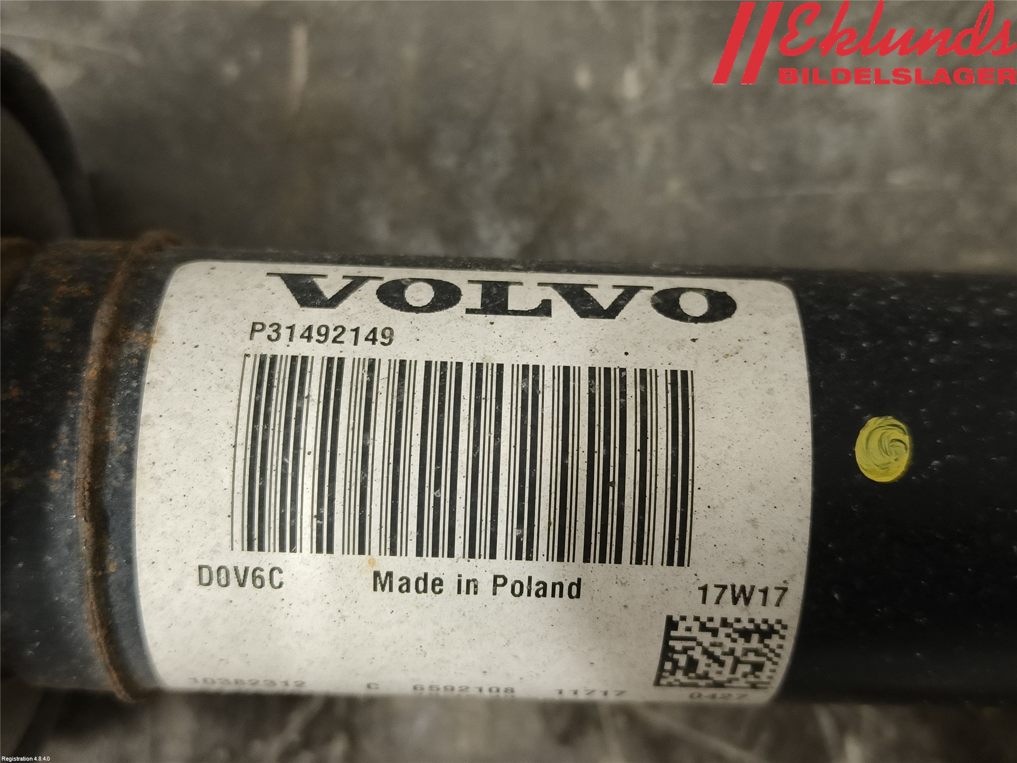 Volvo V90 CROSS COUNTRY 17->> Mellanaxel Komp