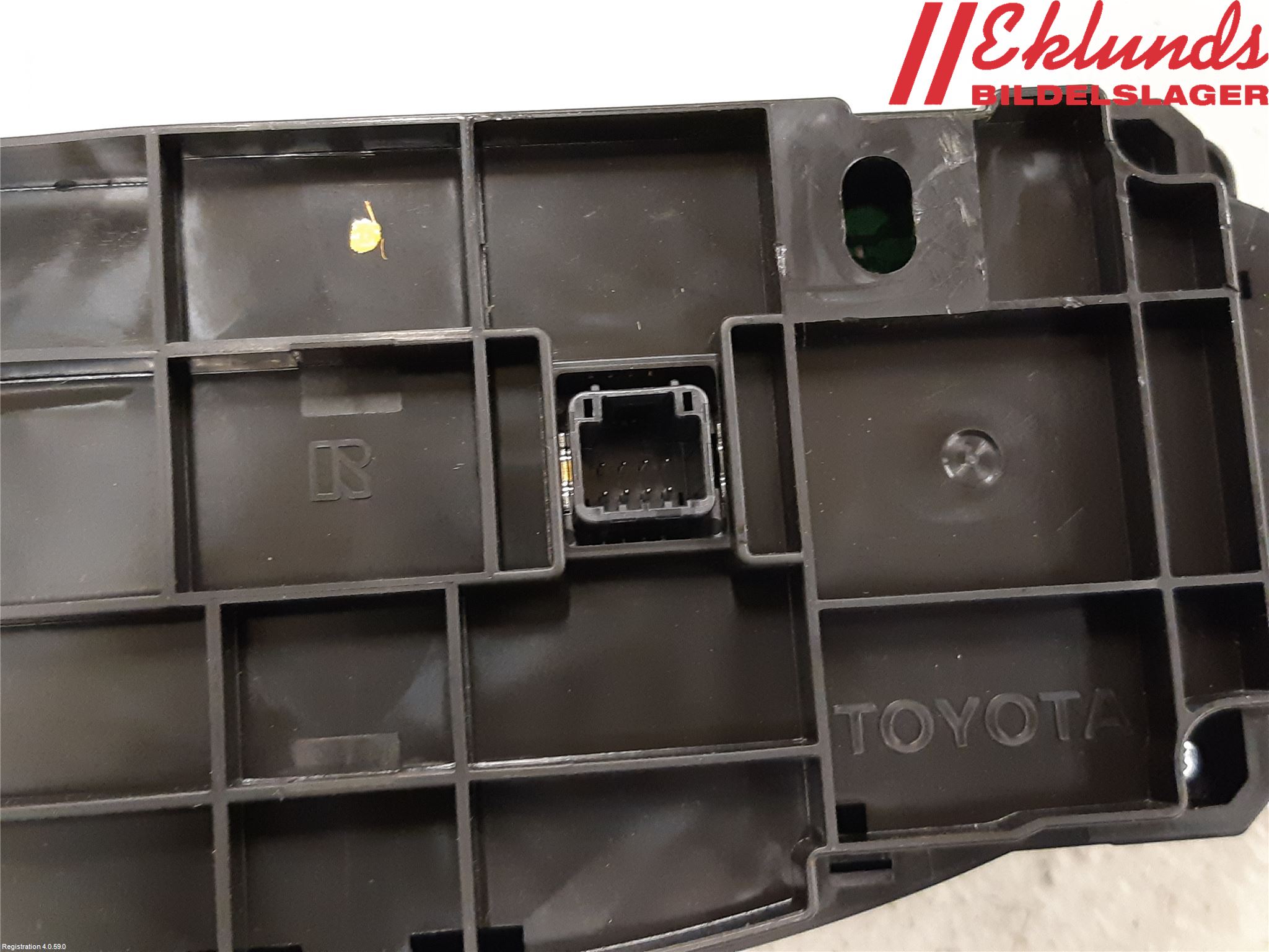 Toyota YARIS XP130 15-20 Ac Styrenhet Ac Manöveren
