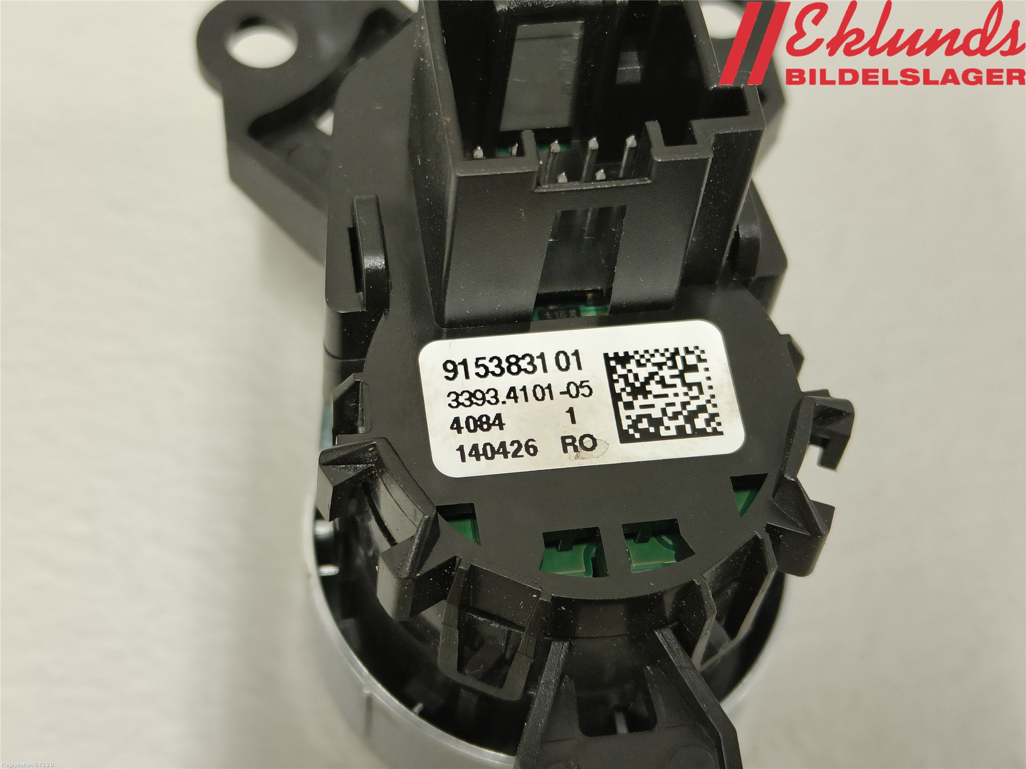 BMW 5 F10/F11/F18 09-17 Startknapp Personbil