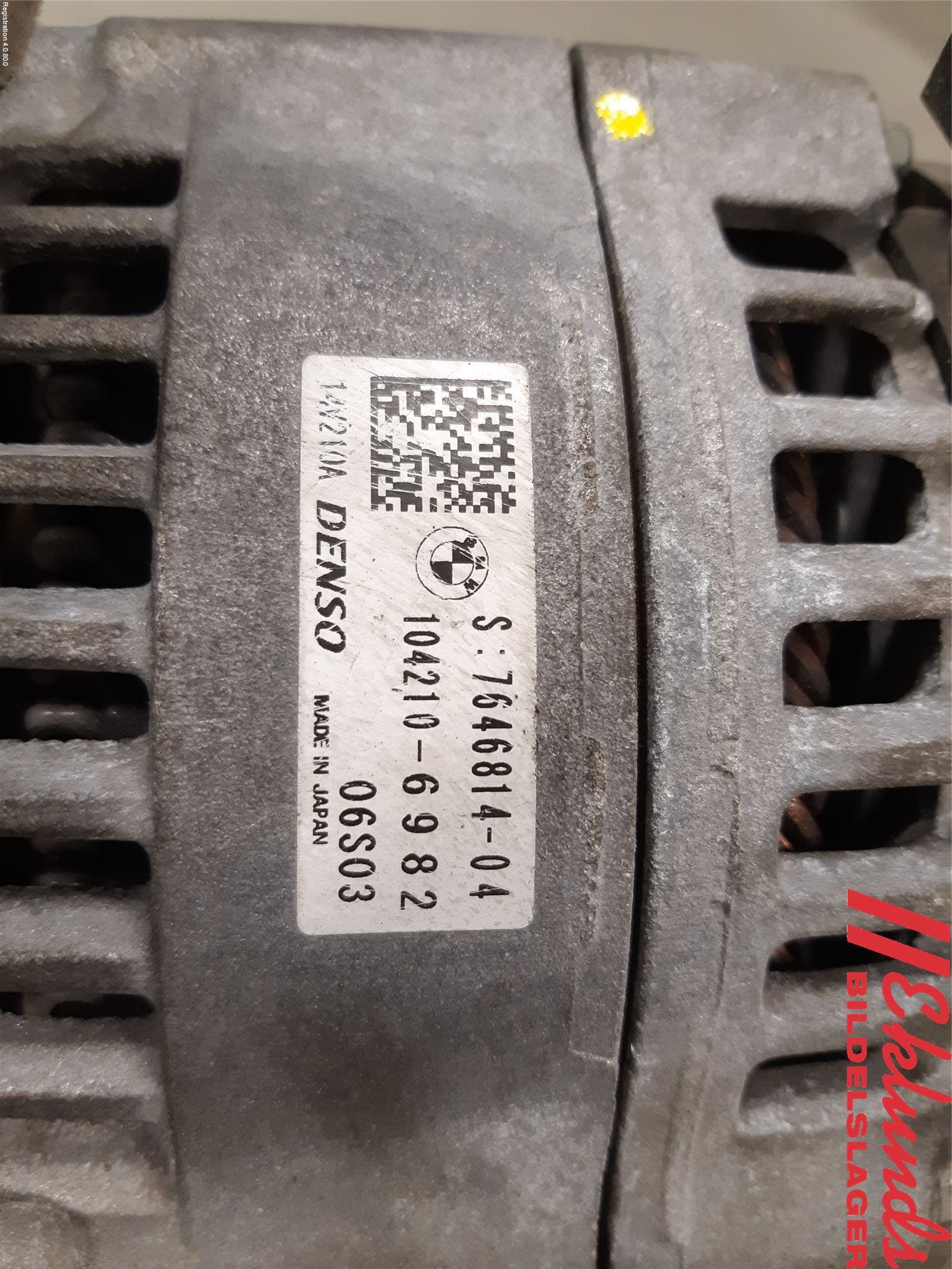 BMW 5 F10/F11/F18 09-17 Generator