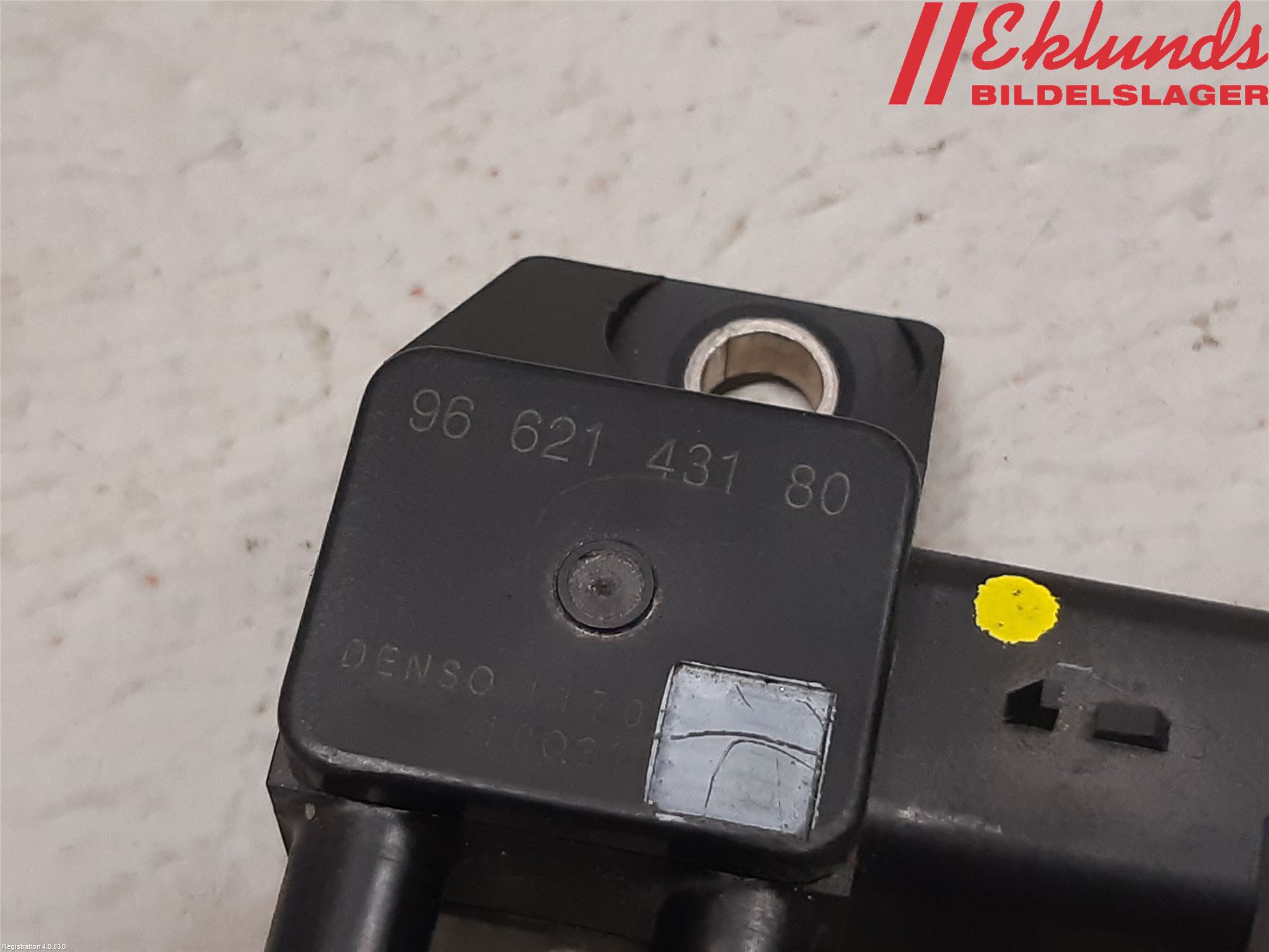 Peugeot 2008 13-20 Sensor Avgas