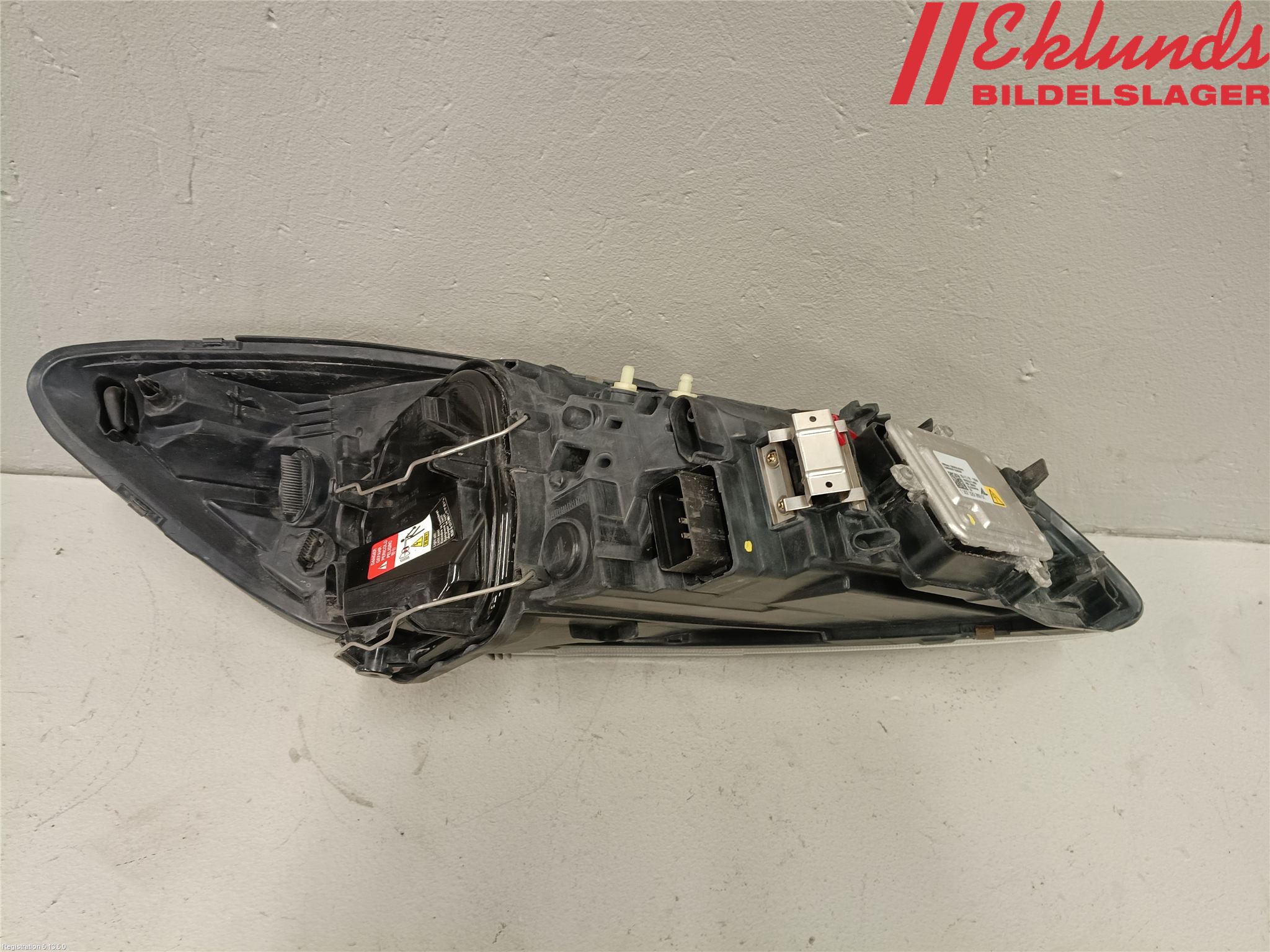 Volvo C30 10-13 Strålkastare Vänster