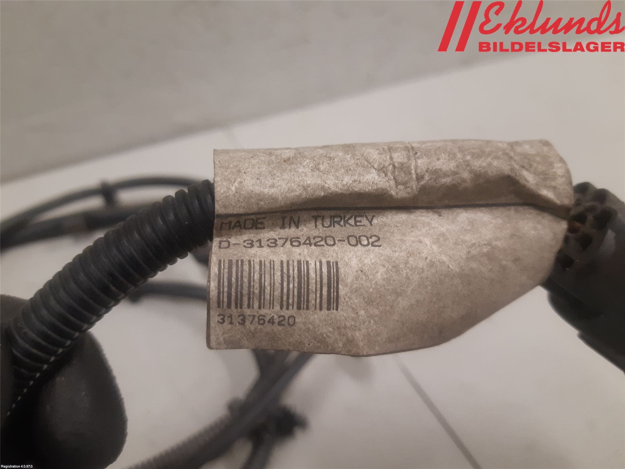 Volvo S60 11-13 Kabelhärva