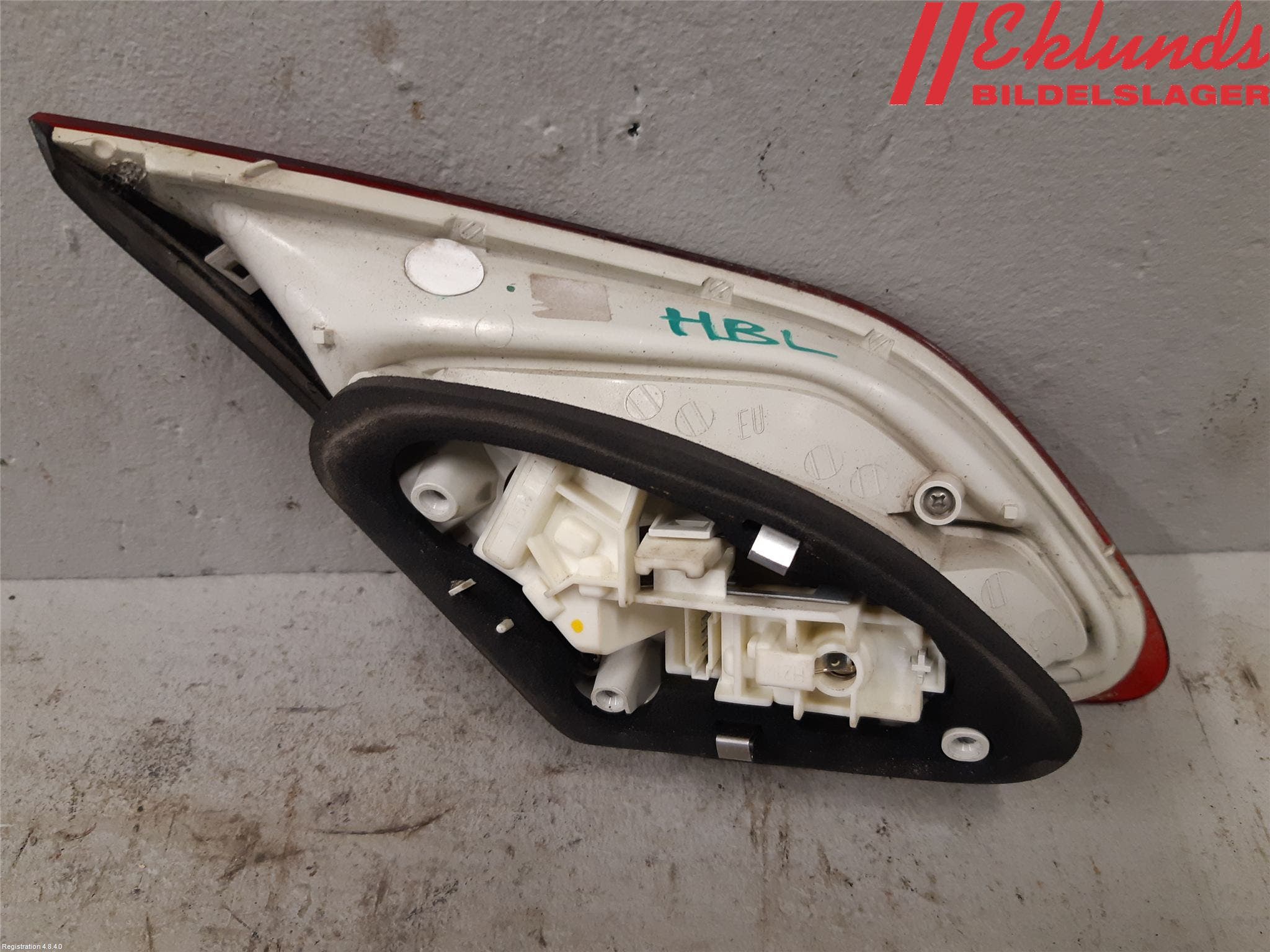 Opel ASTRA J 10-15 Bakljus Lucka Hö