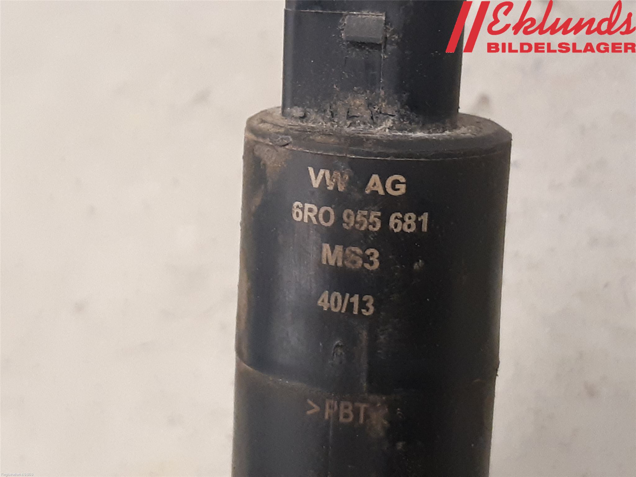 Audi A3/S3 05-13 Spolarpump Högtryck